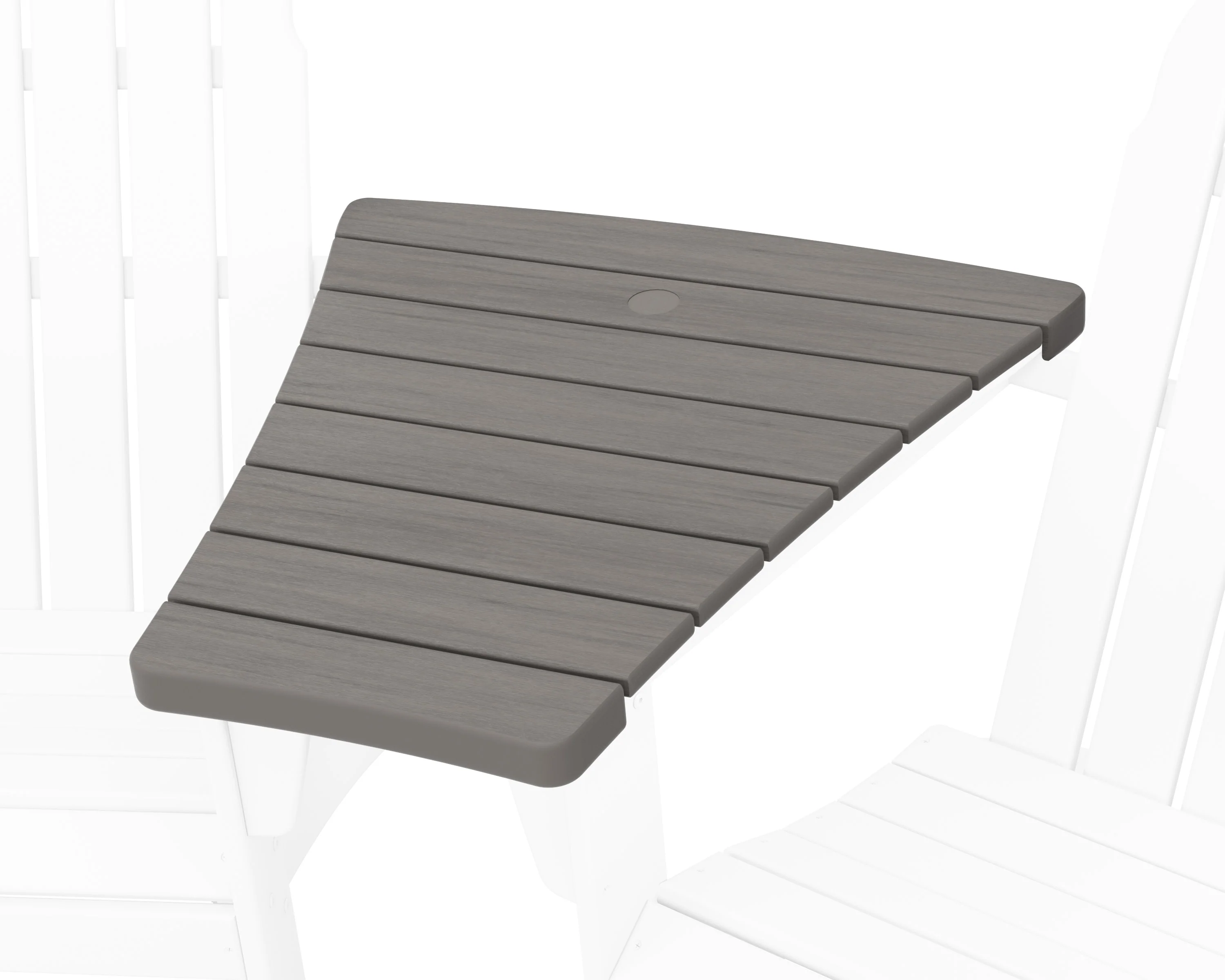 400 Series Angled Adirondack Connecting Table - Image 6