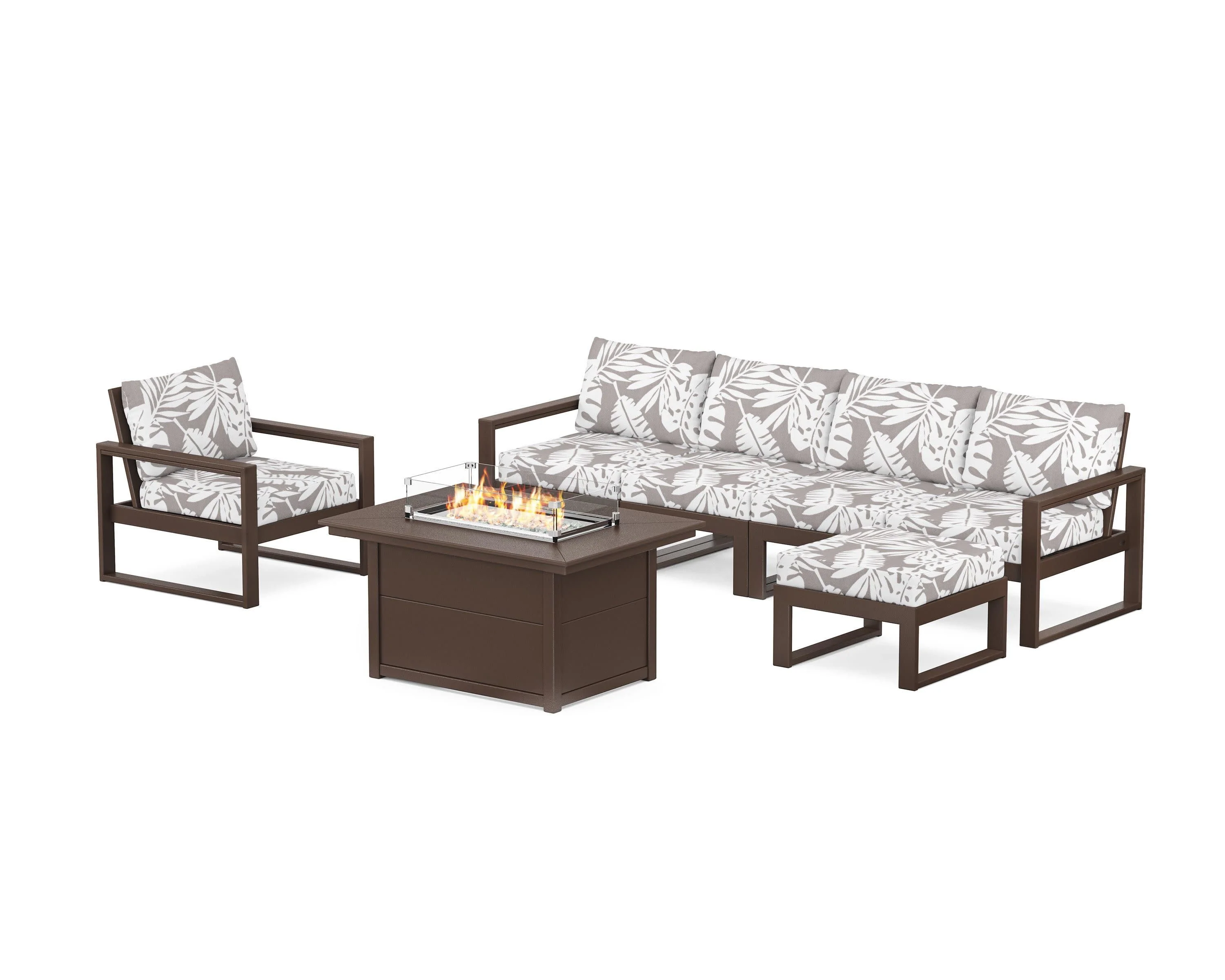 EDGE Sectional Lounge and Fire Pit Set - Image 141