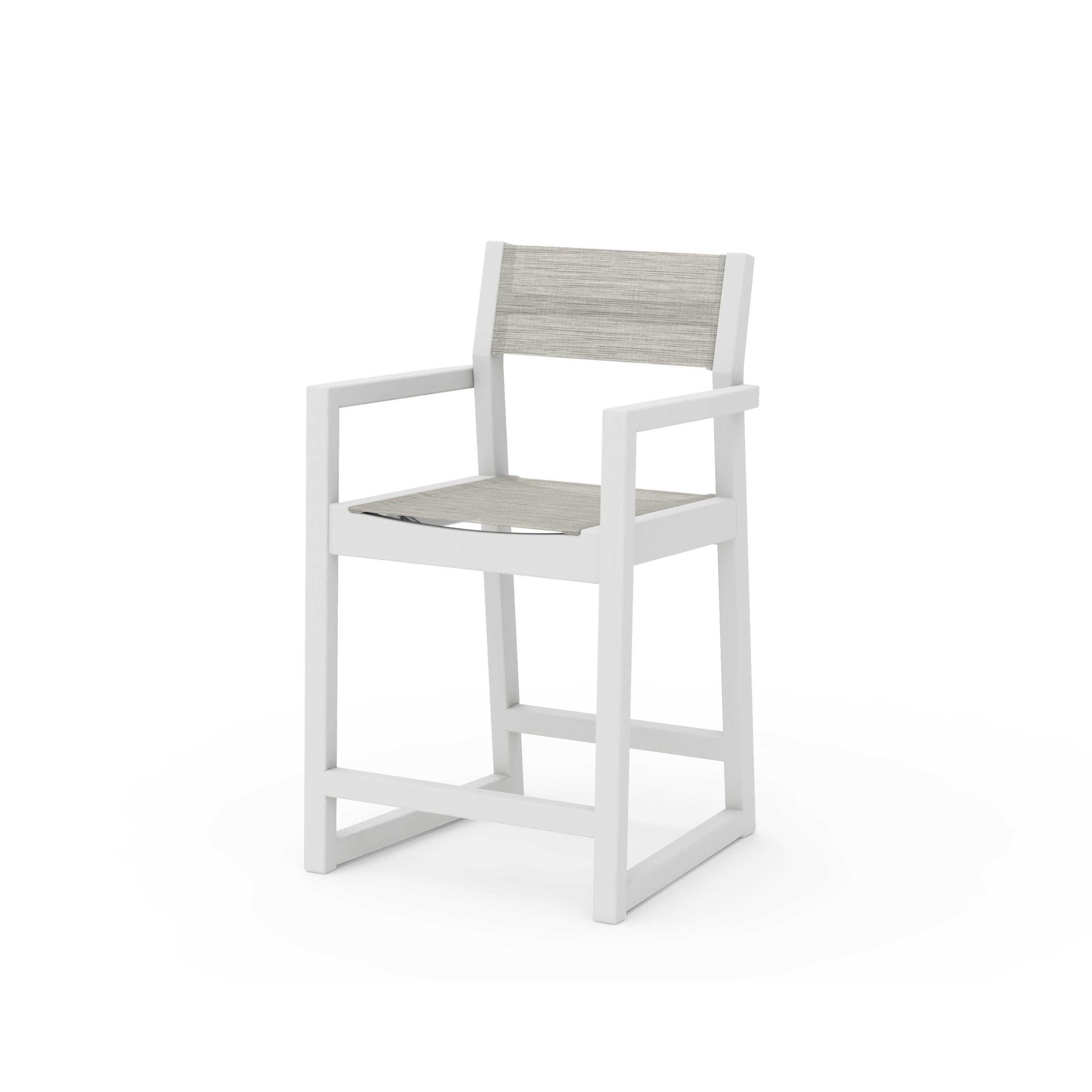 EDGE Sling Counter Arm Chair - Image 37