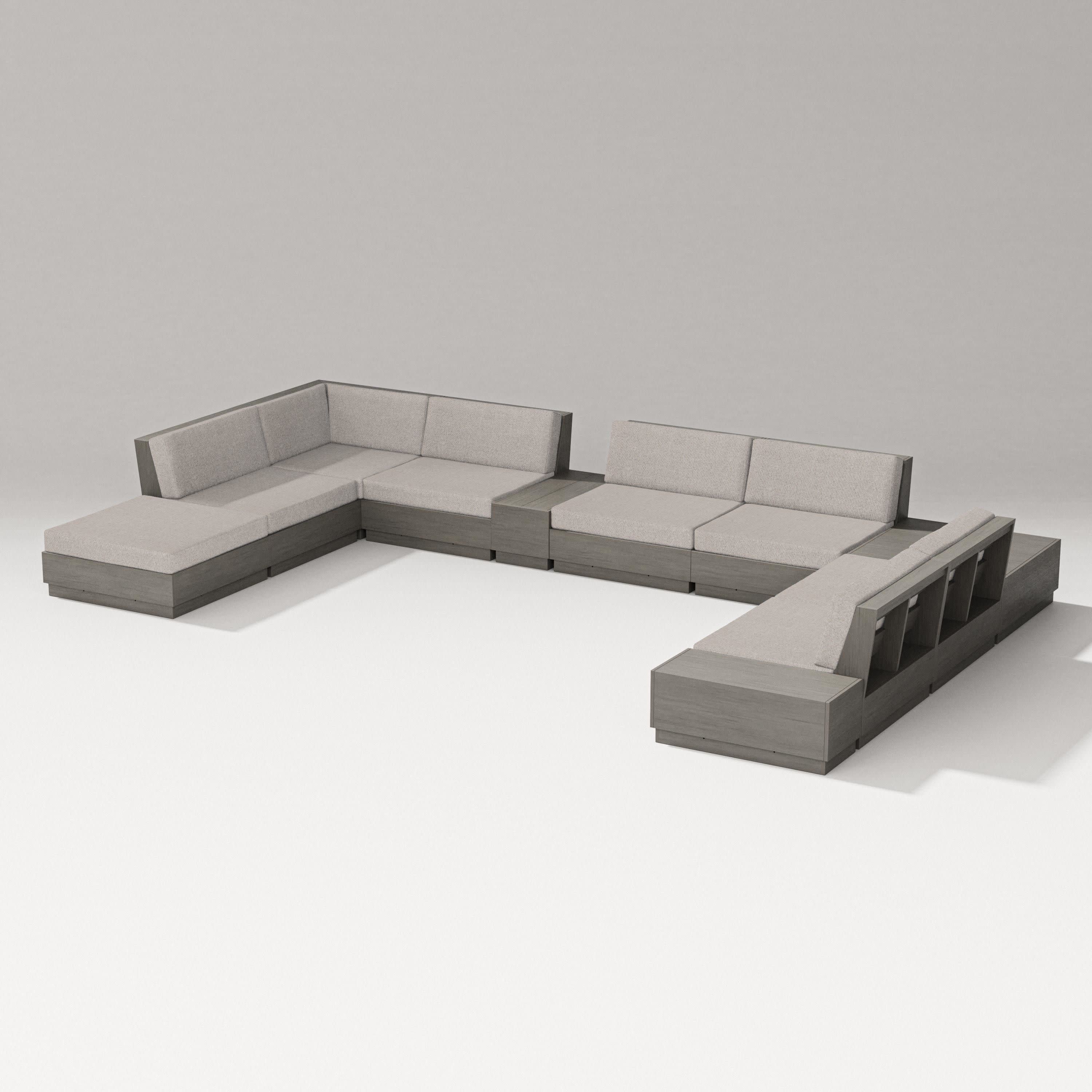 Elevate 11-Piece Conversation Sectional Set - Image 16