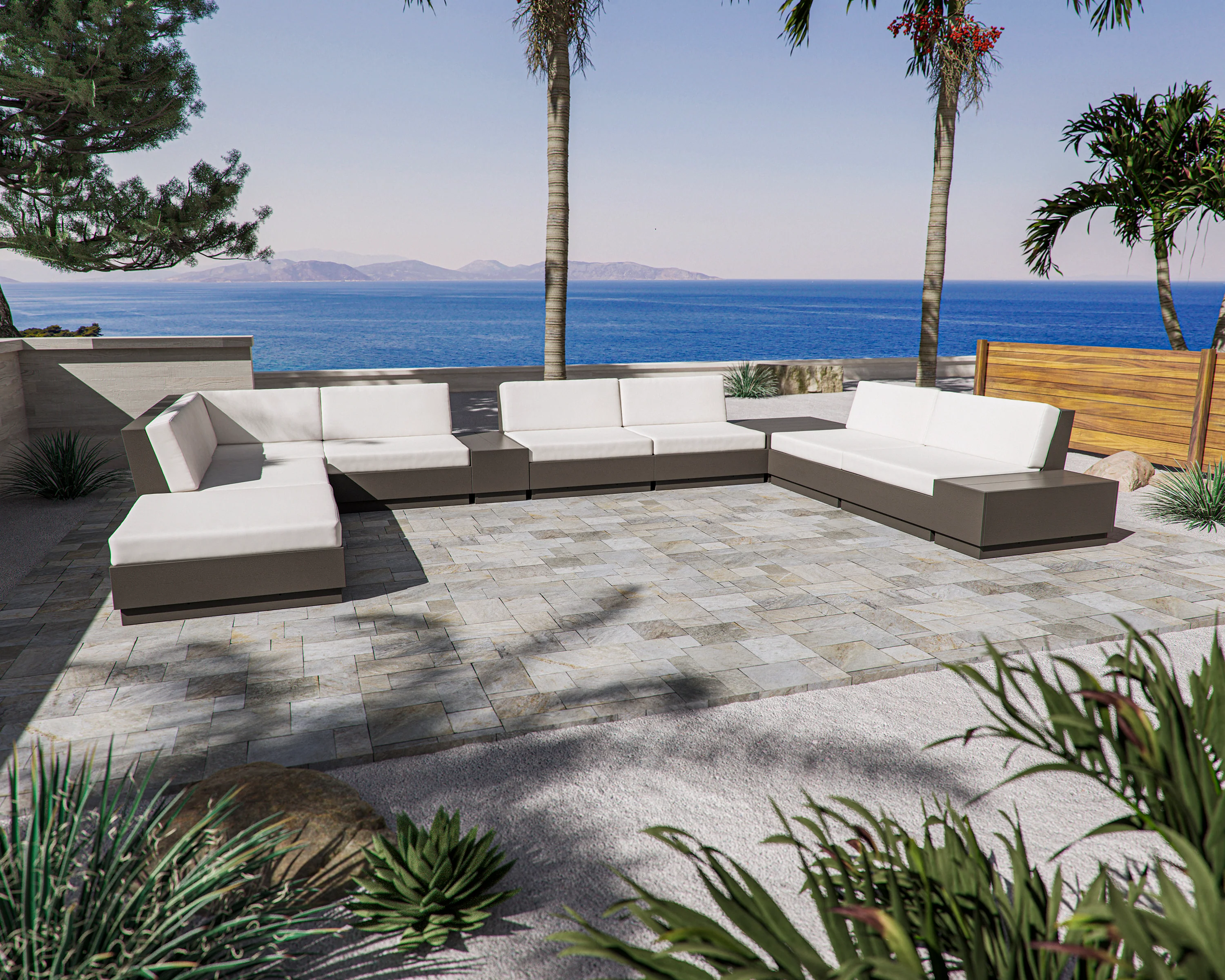 Elevate 11-Piece Conversation Sectional Set - Image 2