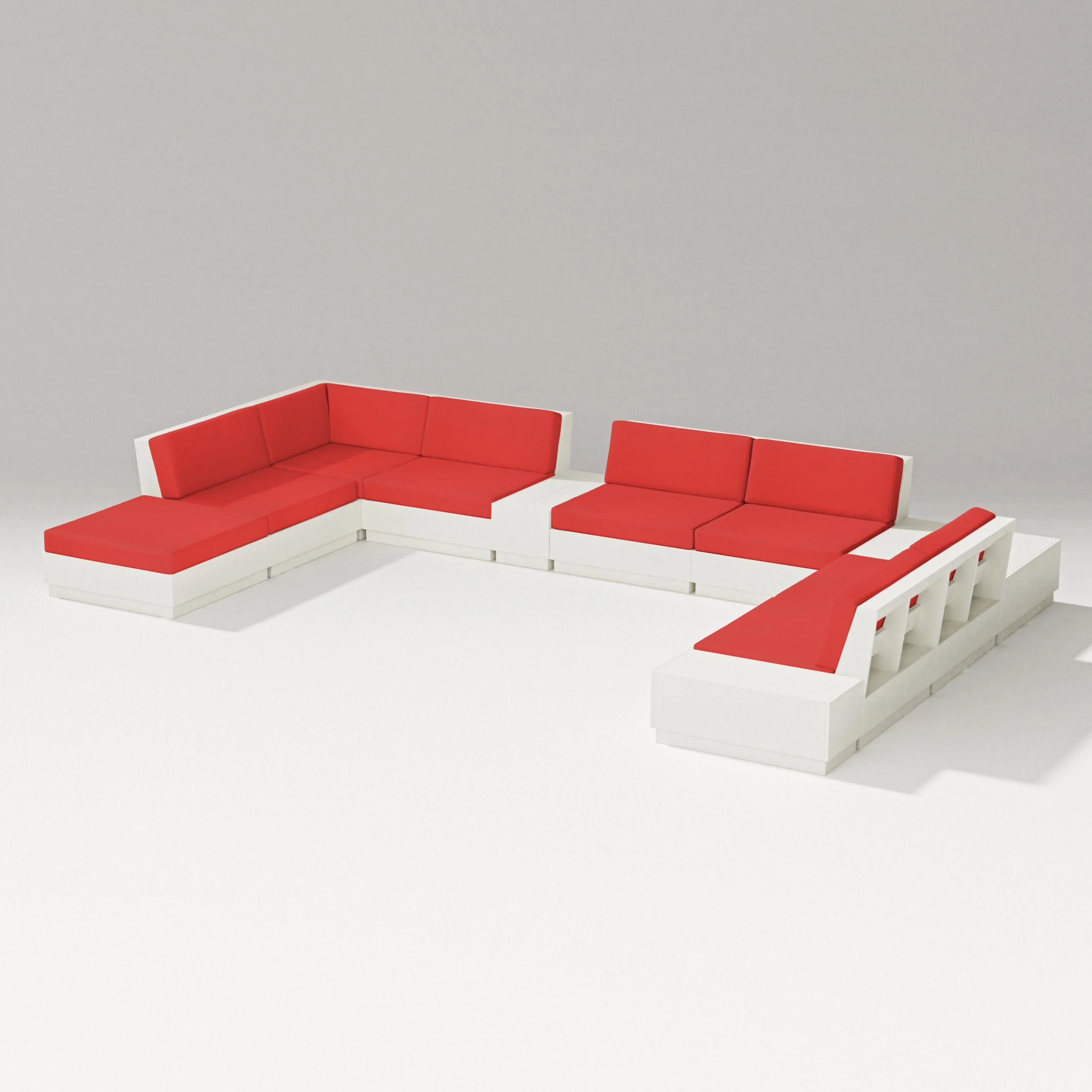 Elevate 11-Piece Conversation Sectional Set - Image 42