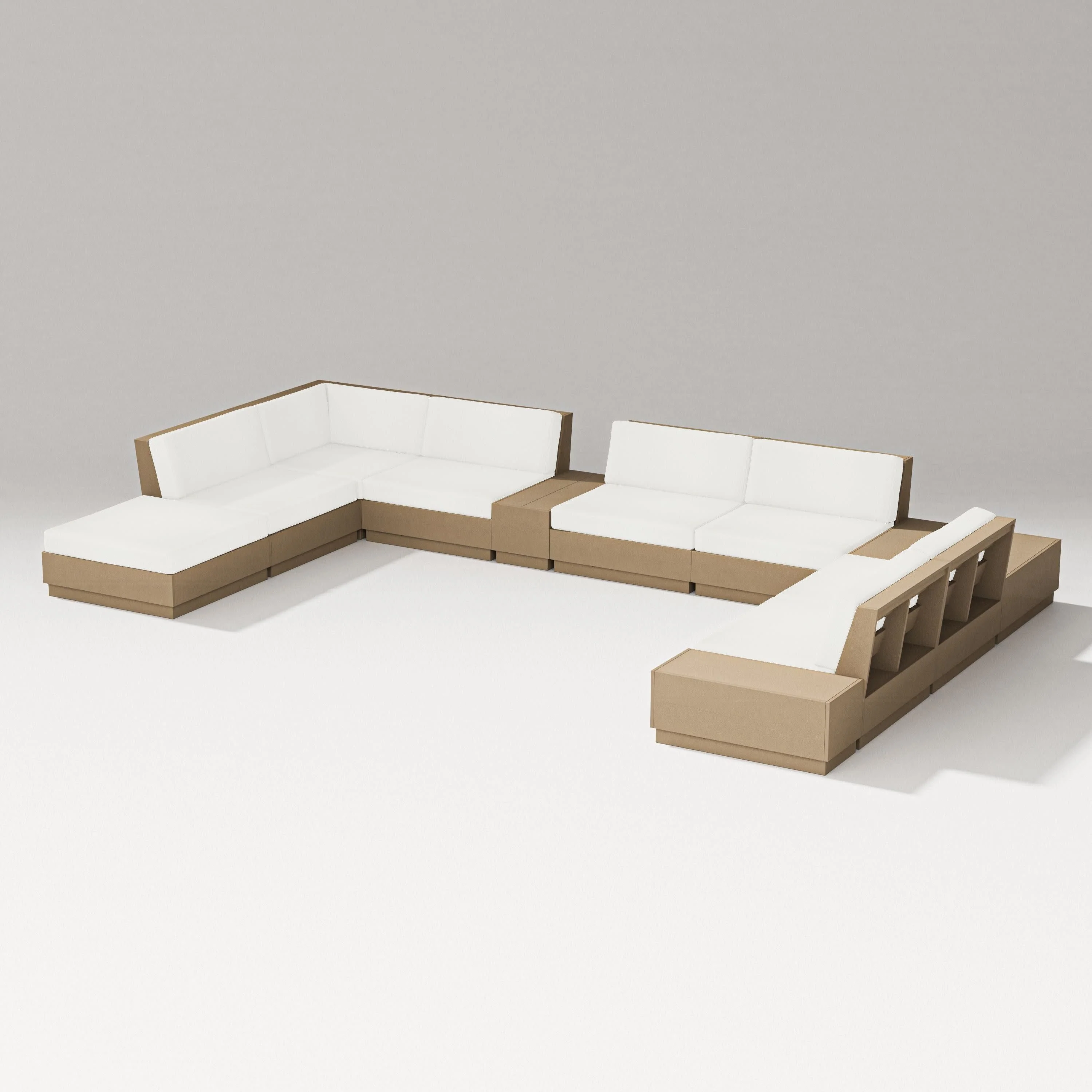 Elevate 11-Piece Conversation Sectional Set - Image 52