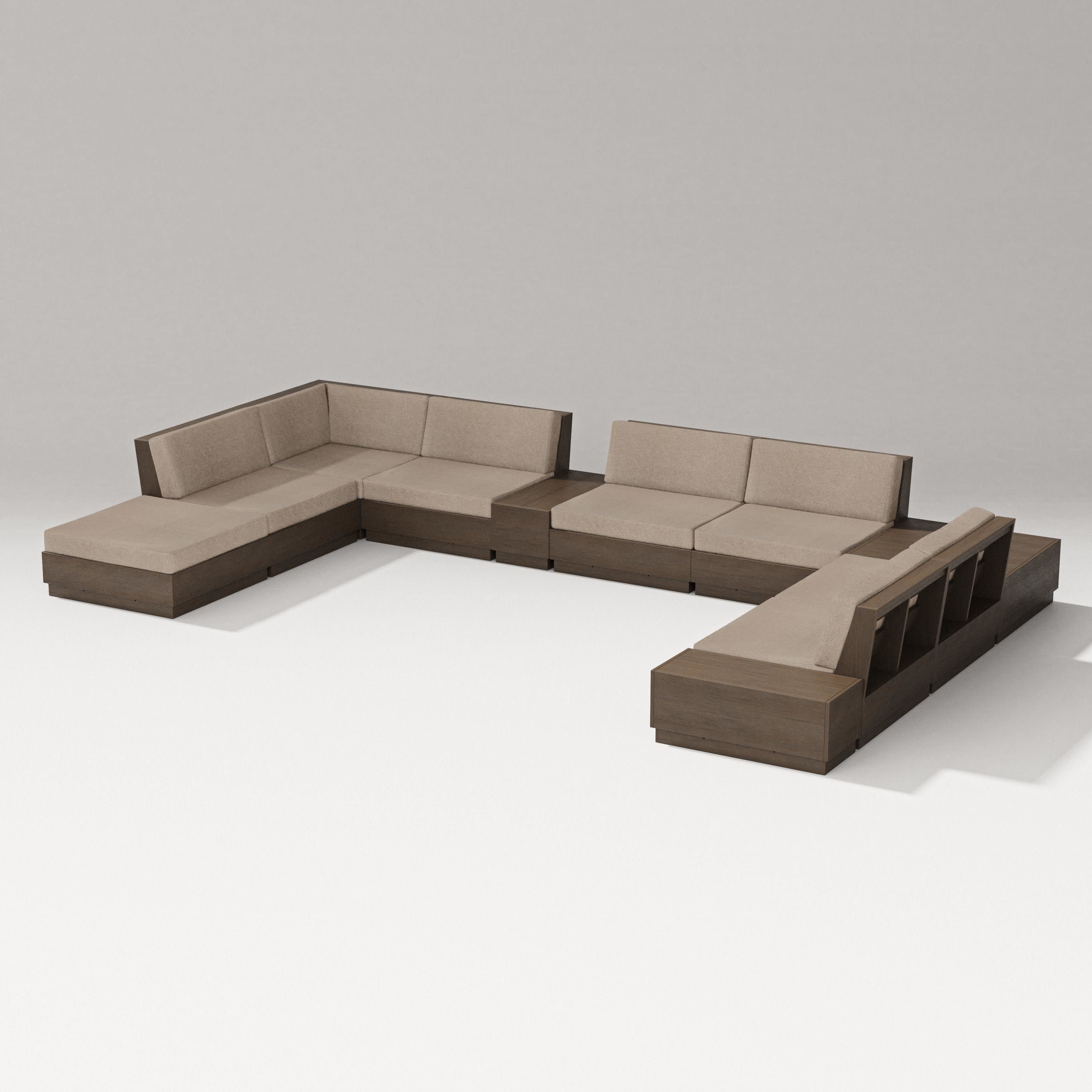 Elevate 11-Piece Conversation Sectional Set - Image 67
