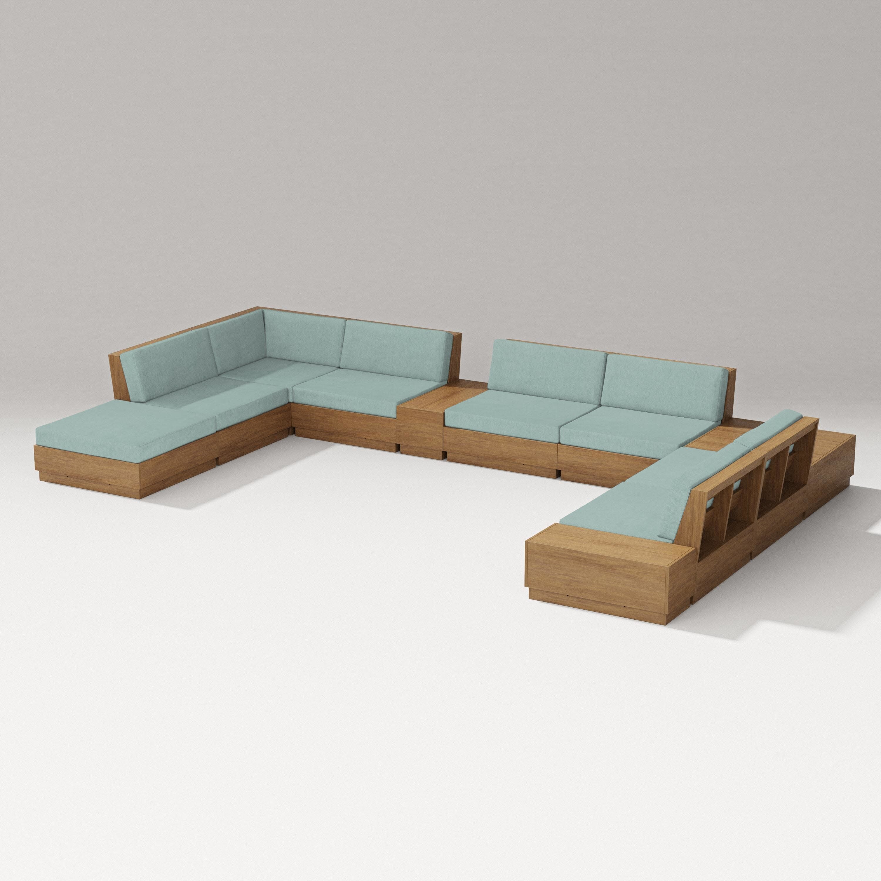 Elevate 11-Piece Conversation Sectional Set - Image 83