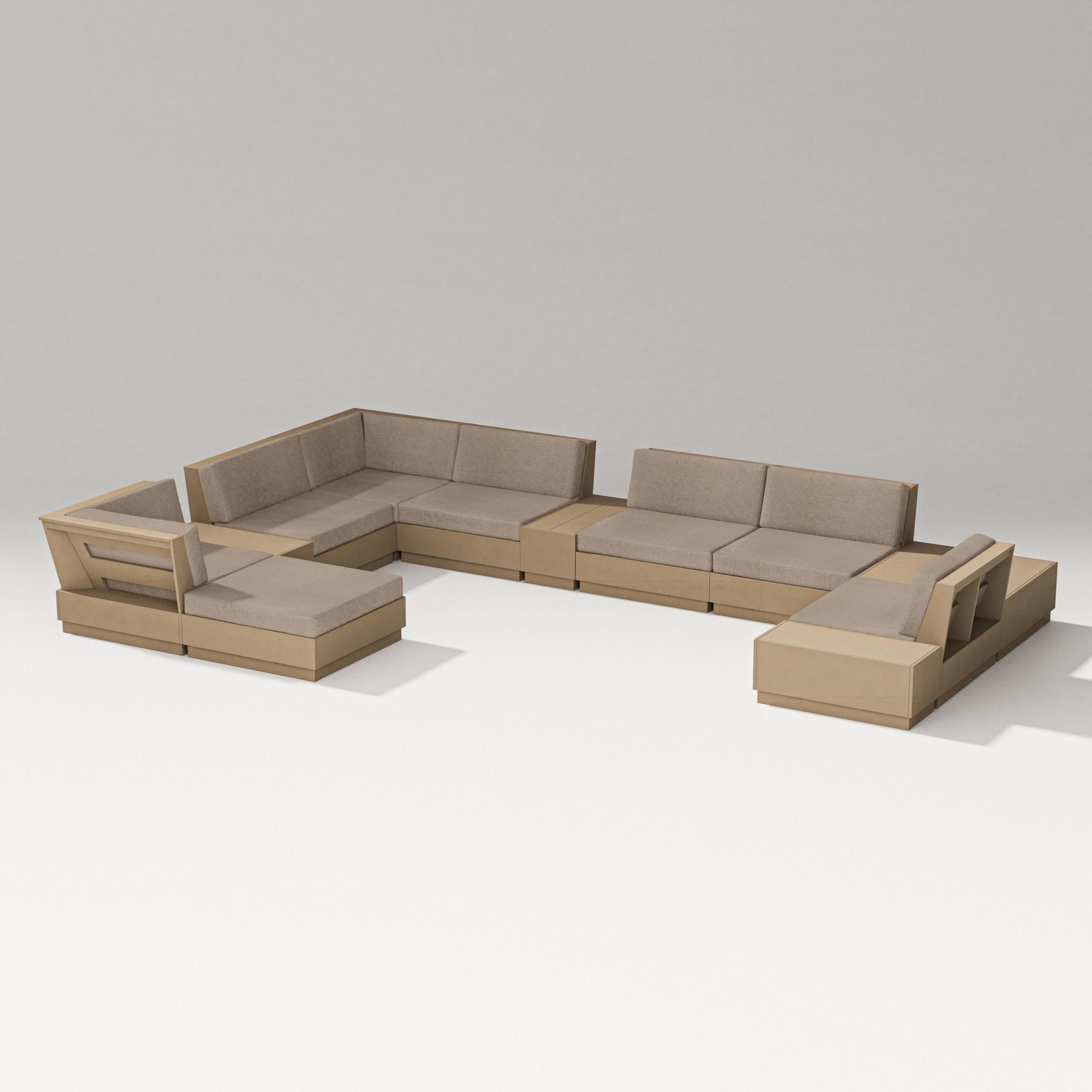Elevate 12-Piece Conversation Sectional Set - Image 22