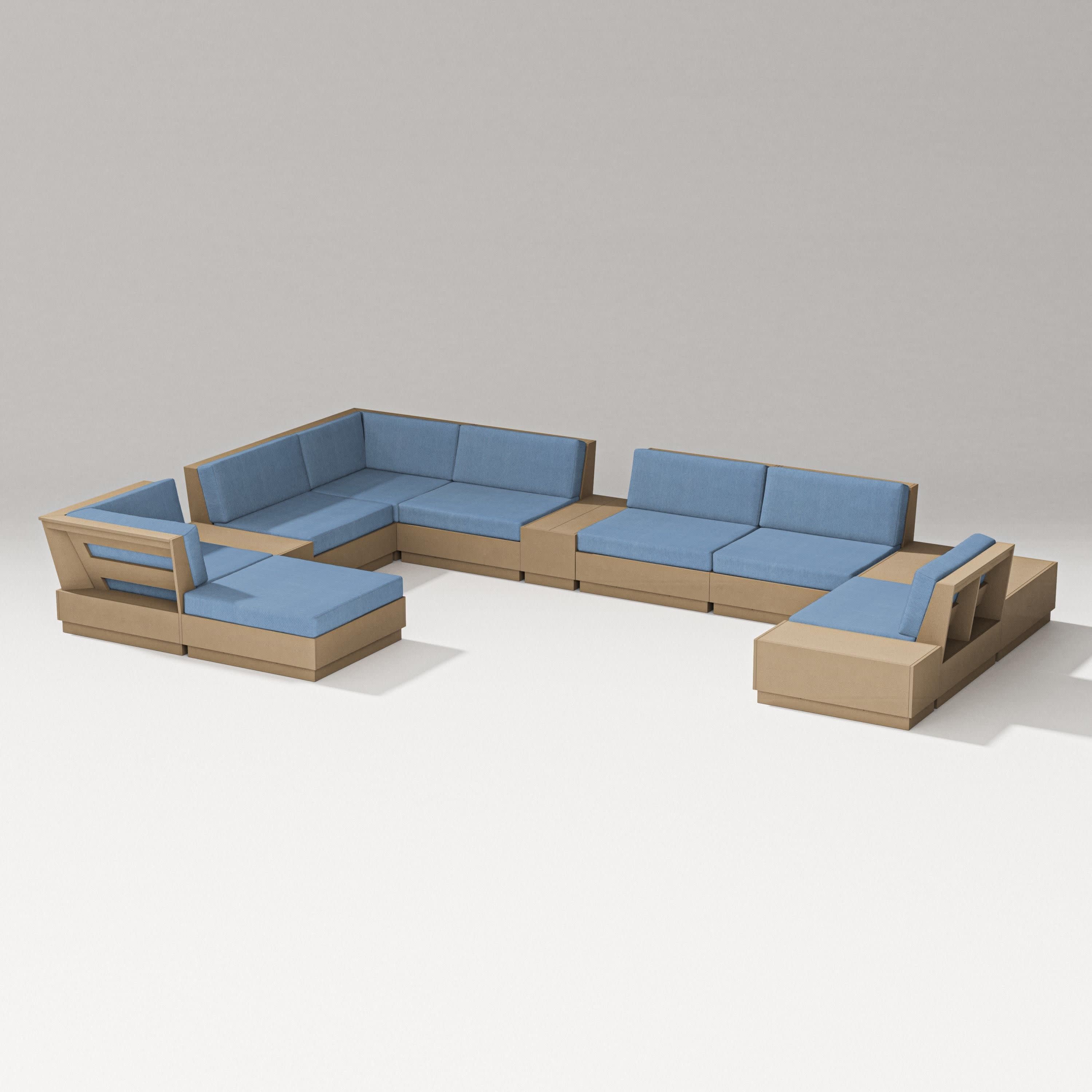 Elevate 12-Piece Conversation Sectional Set - Image 25