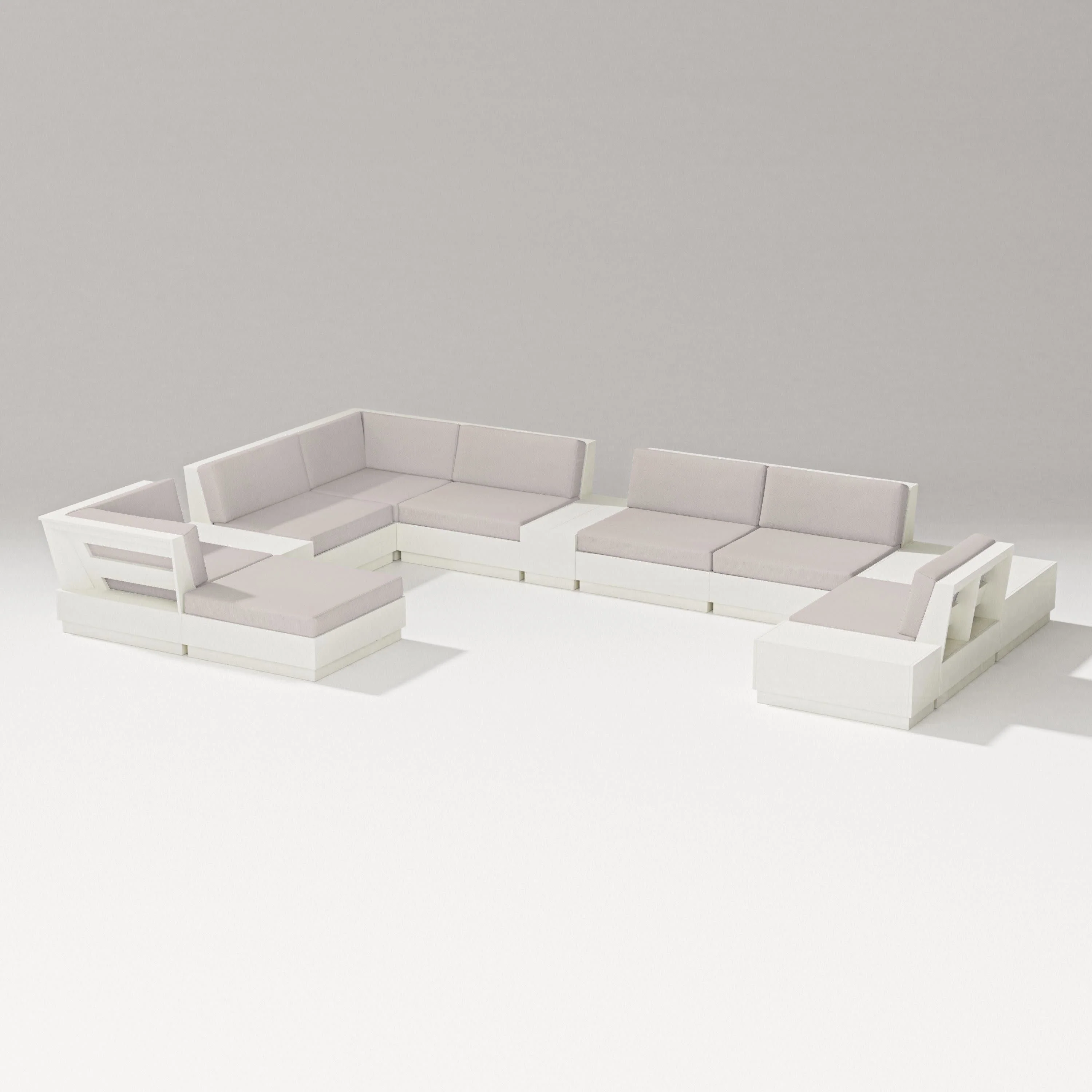 Elevate 12-Piece Conversation Sectional Set - Image 28