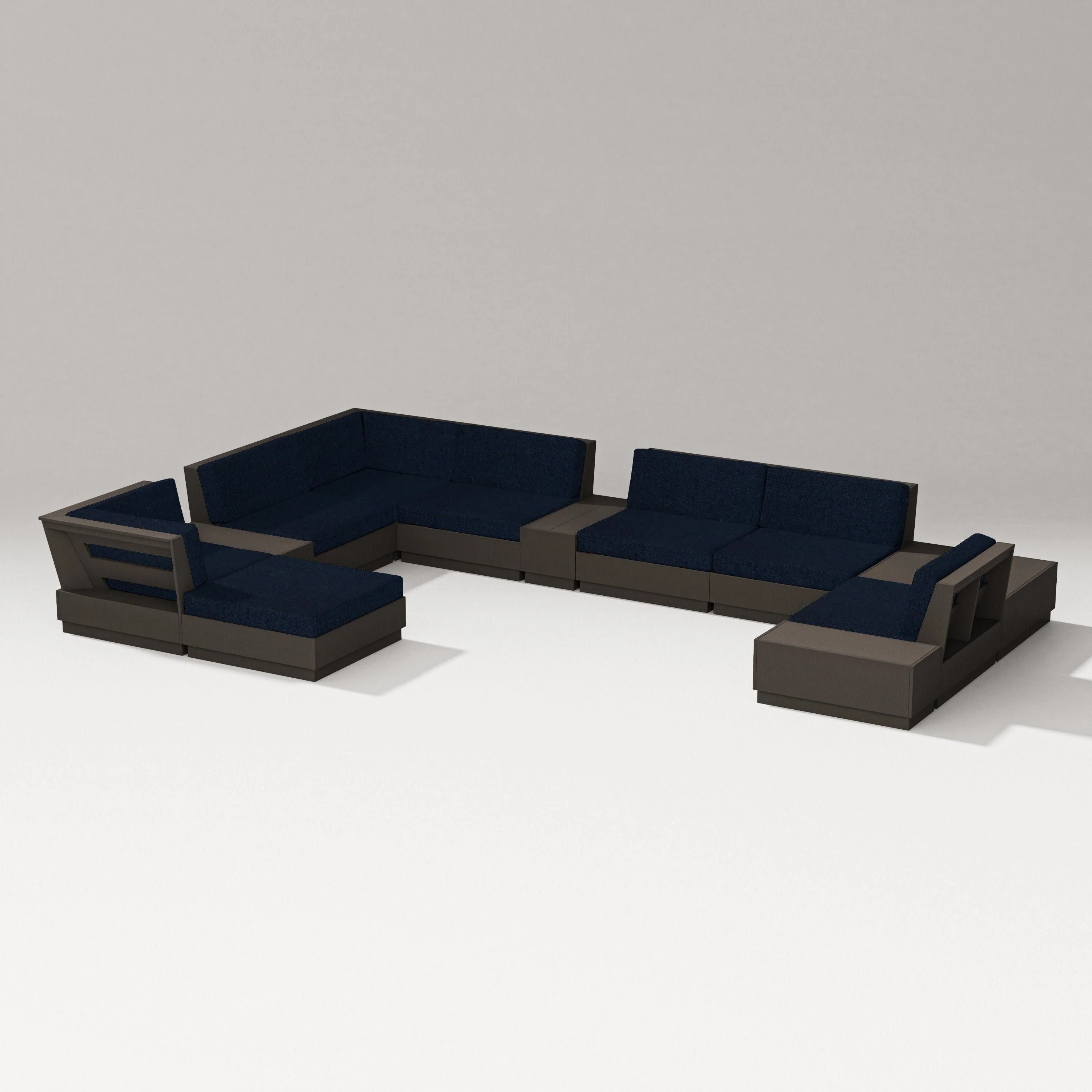 Elevate 12-Piece Conversation Sectional Set - Image 30