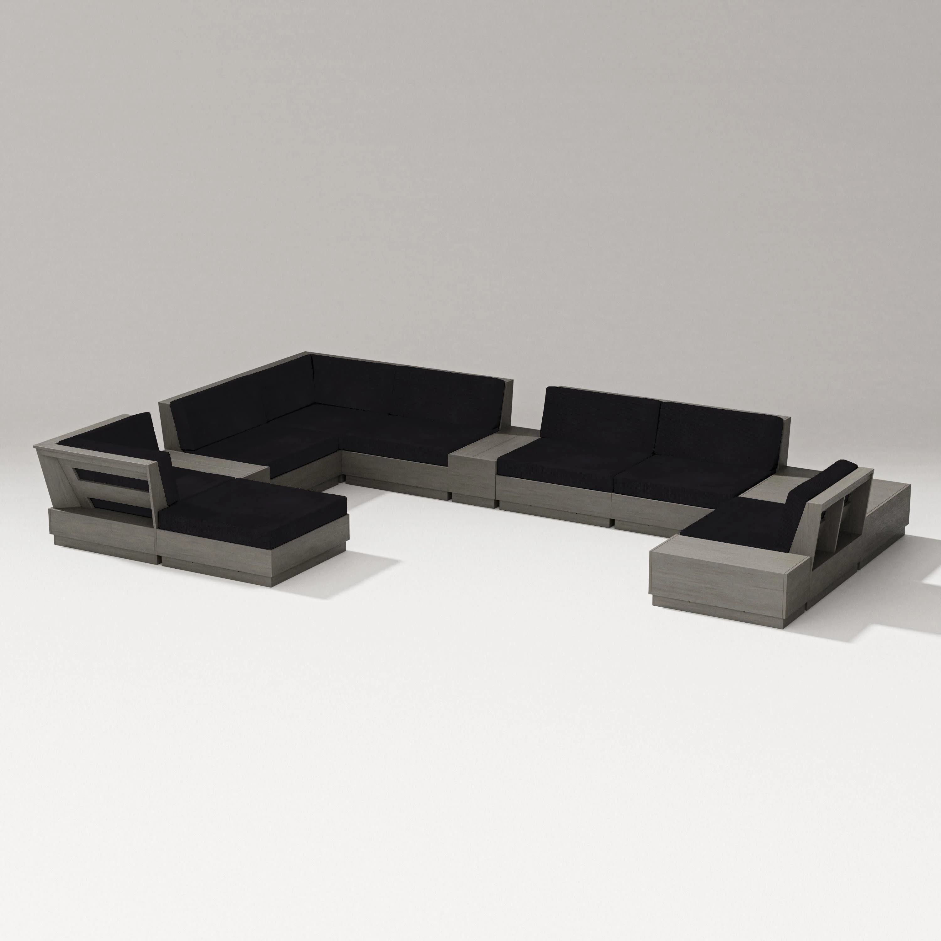 Elevate 12-Piece Conversation Sectional Set - Image 37