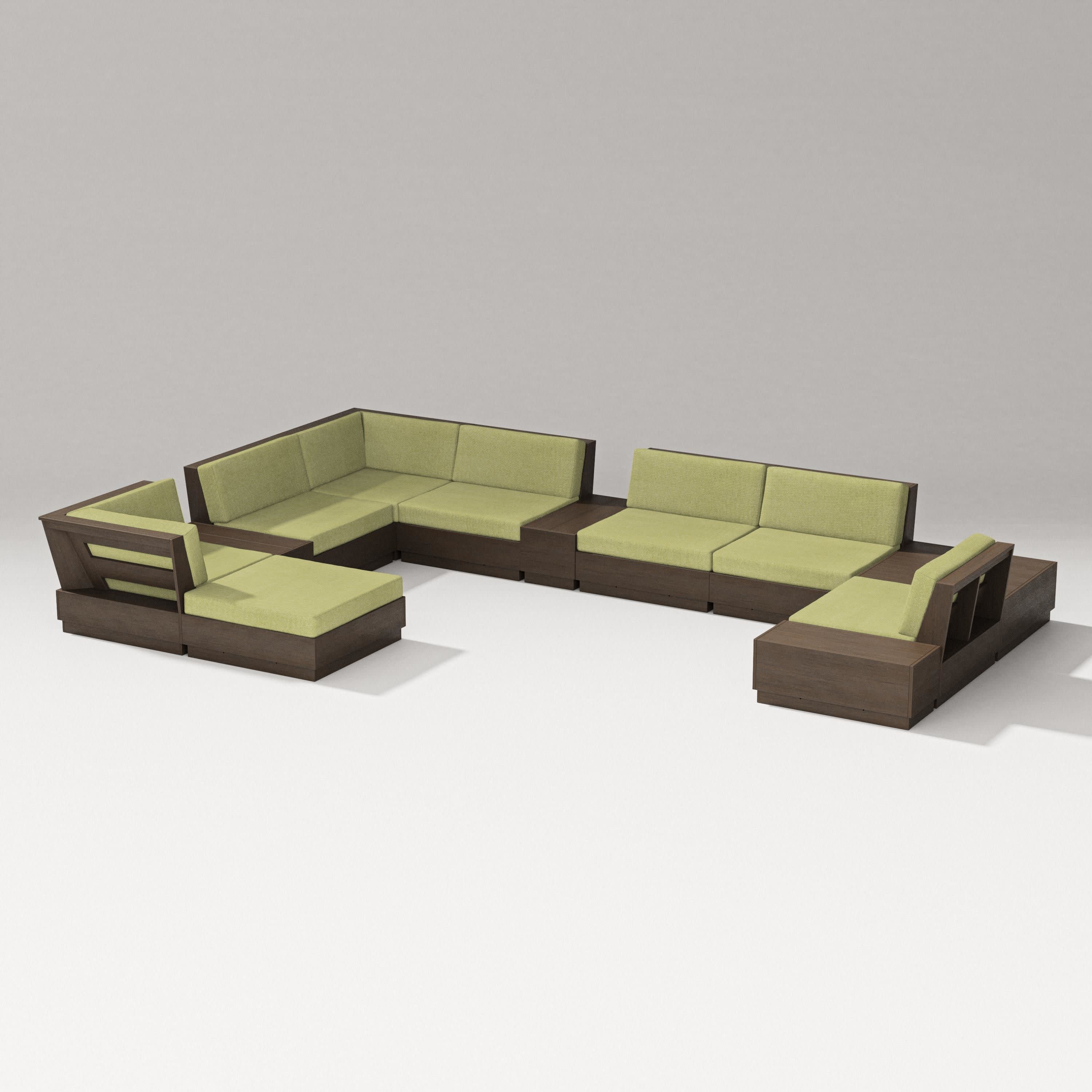 Elevate 12-Piece Conversation Sectional Set - Image 39