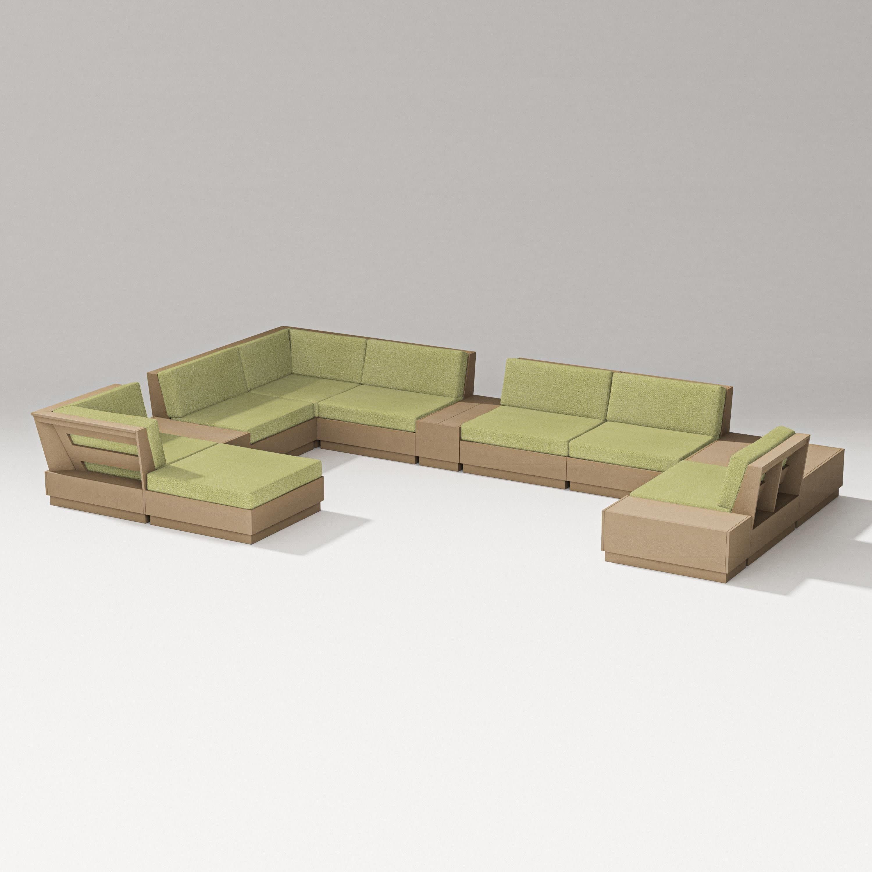 Elevate 12-Piece Conversation Sectional Set - Image 56