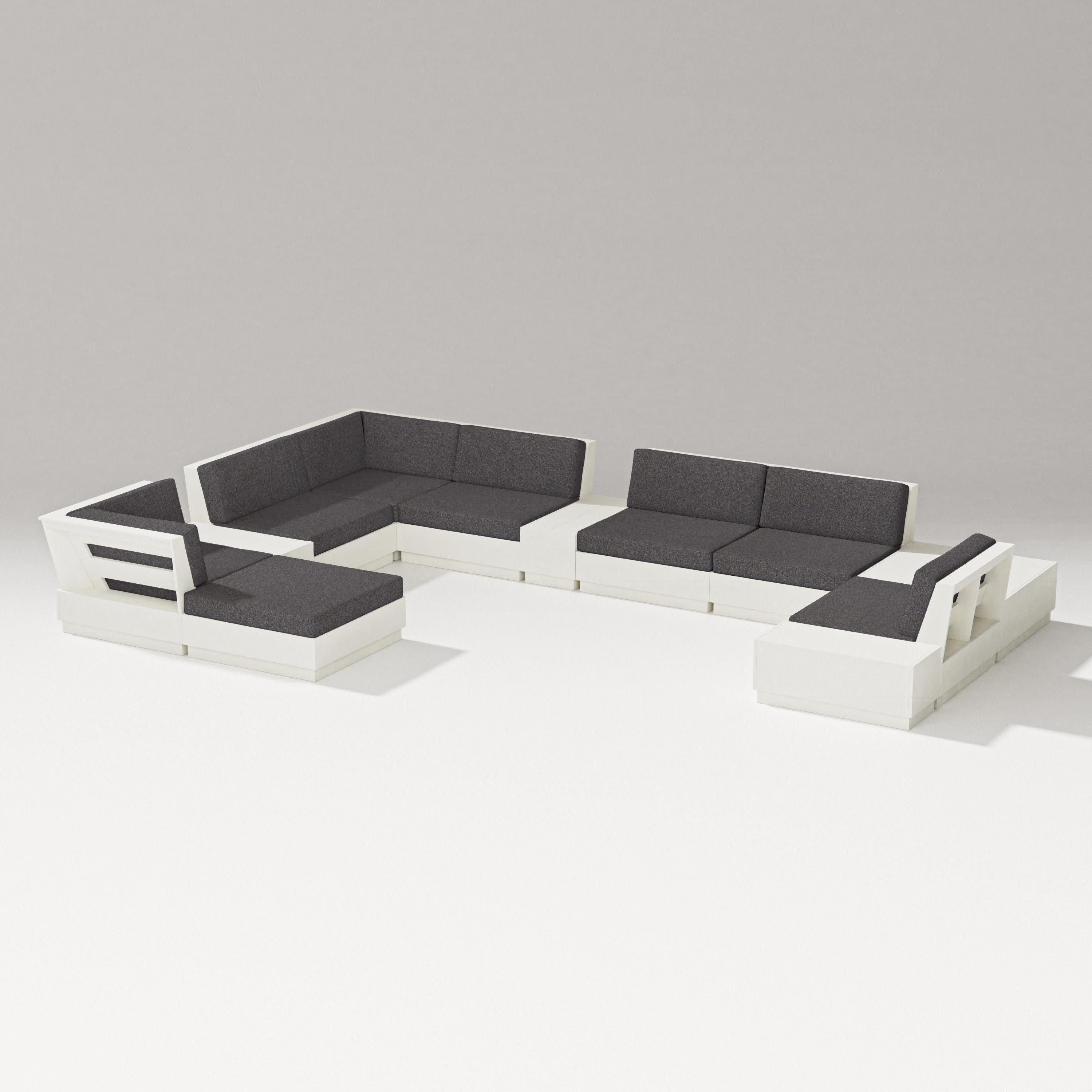 Elevate 12-Piece Conversation Sectional Set - Image 57