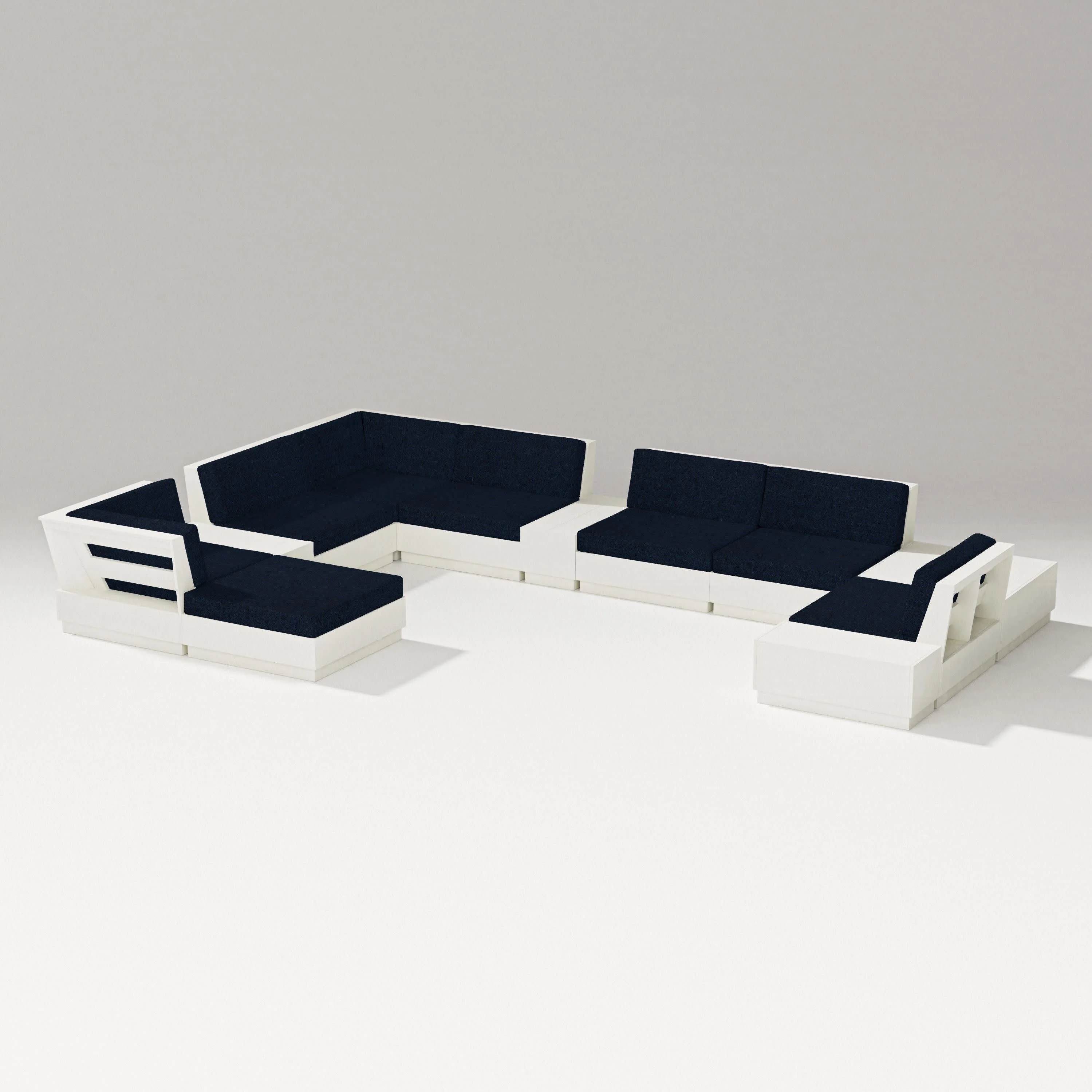 Elevate 12-Piece Conversation Sectional Set - Image 66