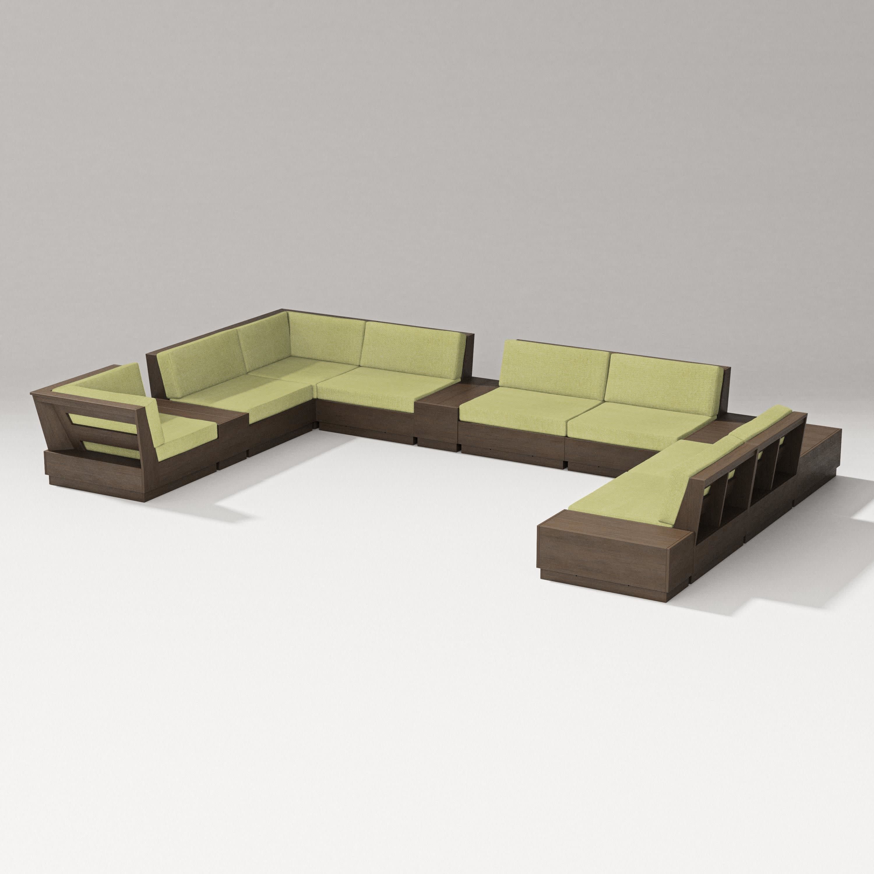 Elevate 12-Piece Conversation Sectional Set - Image 16