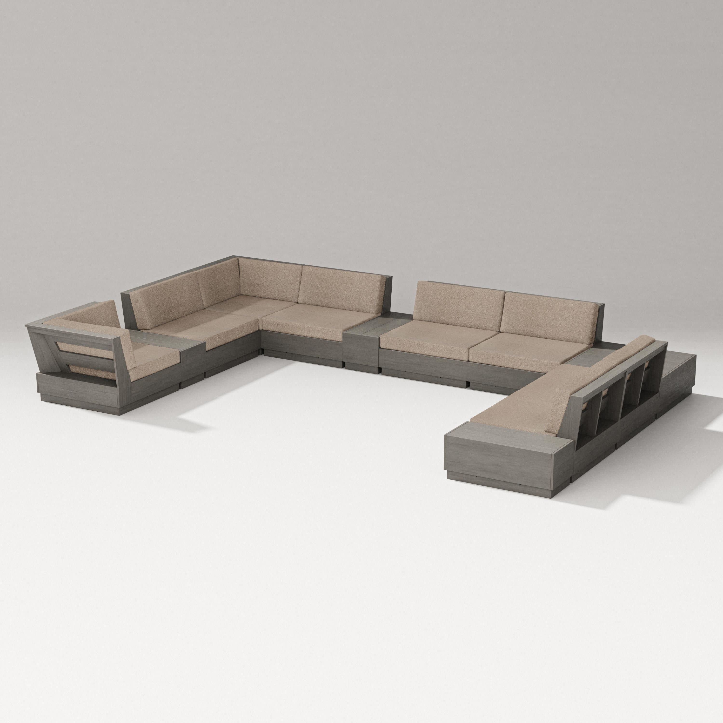 Elevate 12-Piece Conversation Sectional Set - Image 24