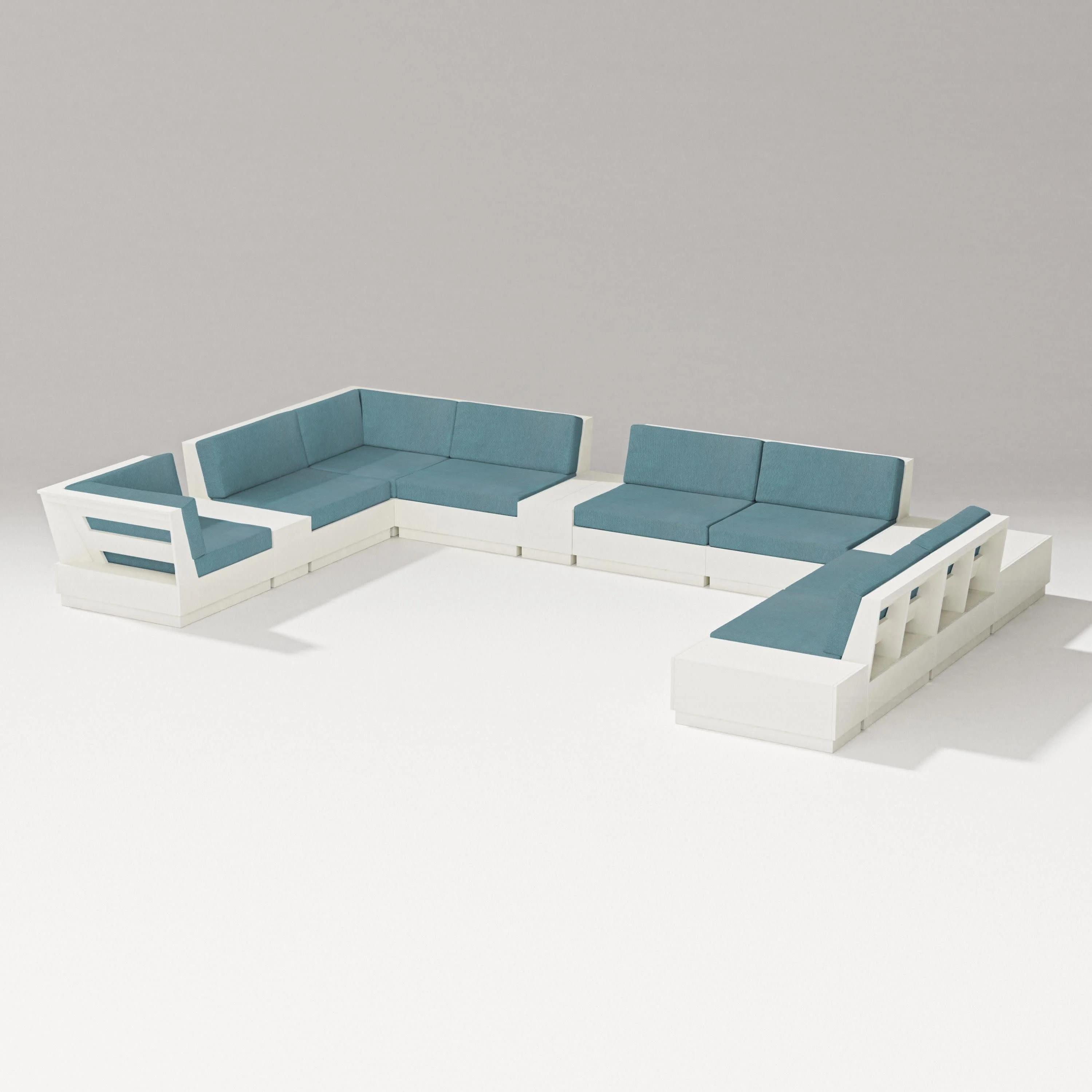 Elevate 12-Piece Conversation Sectional Set - Image 27