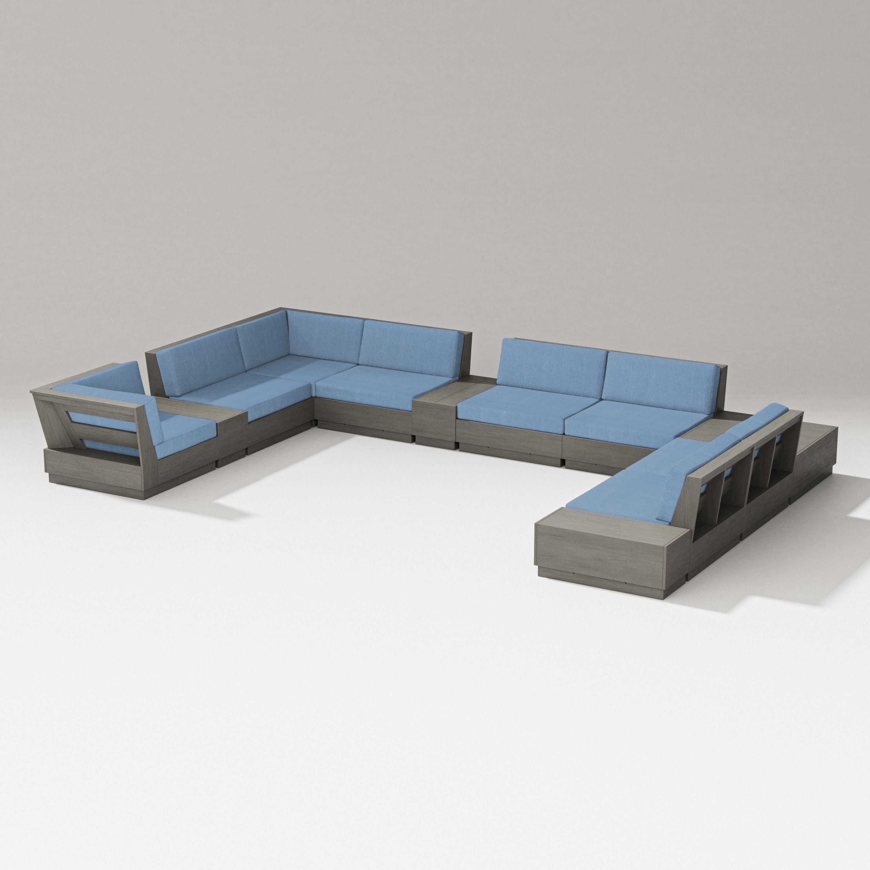 Elevate 12-Piece Conversation Sectional Set - Image 28