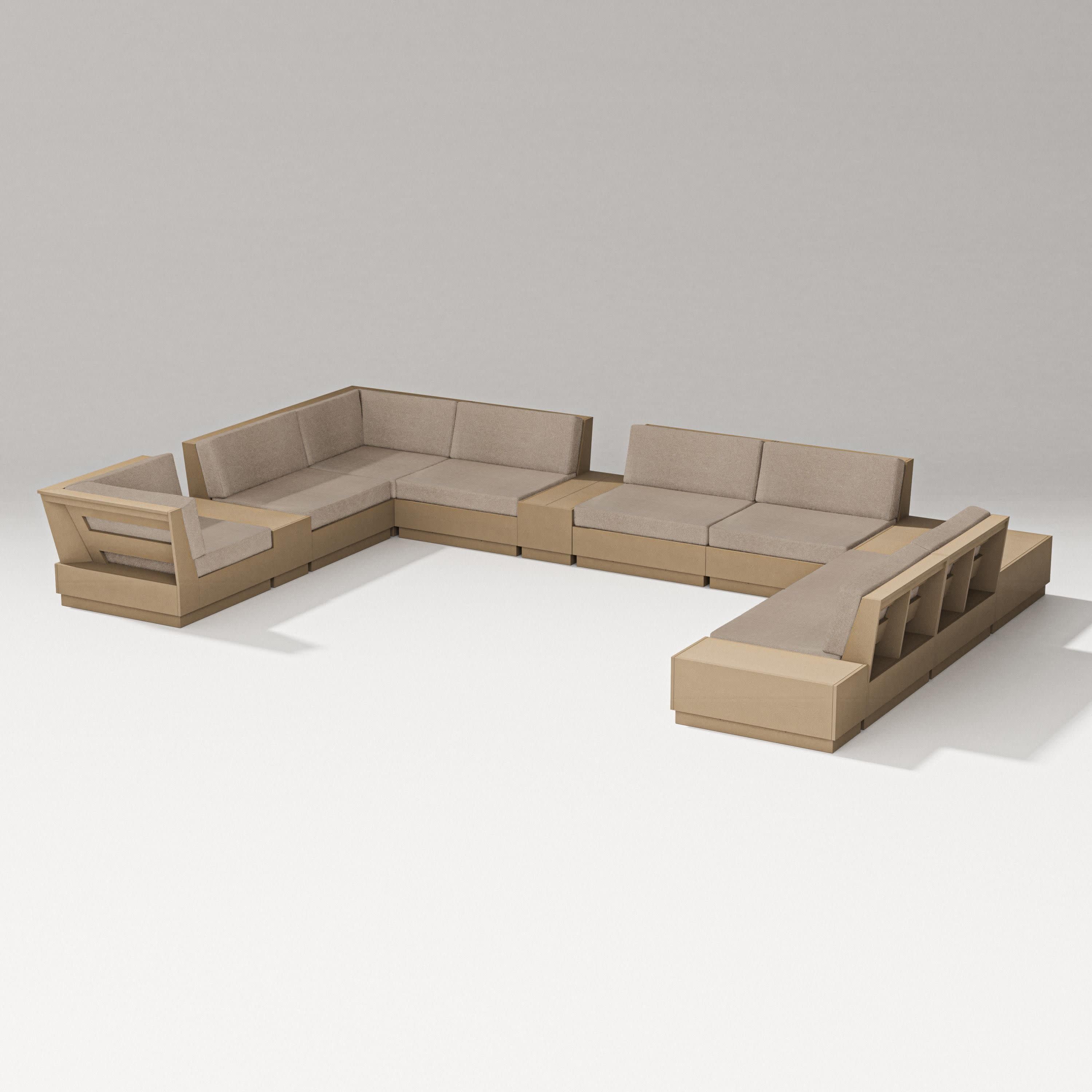 Elevate 12-Piece Conversation Sectional Set - Image 3