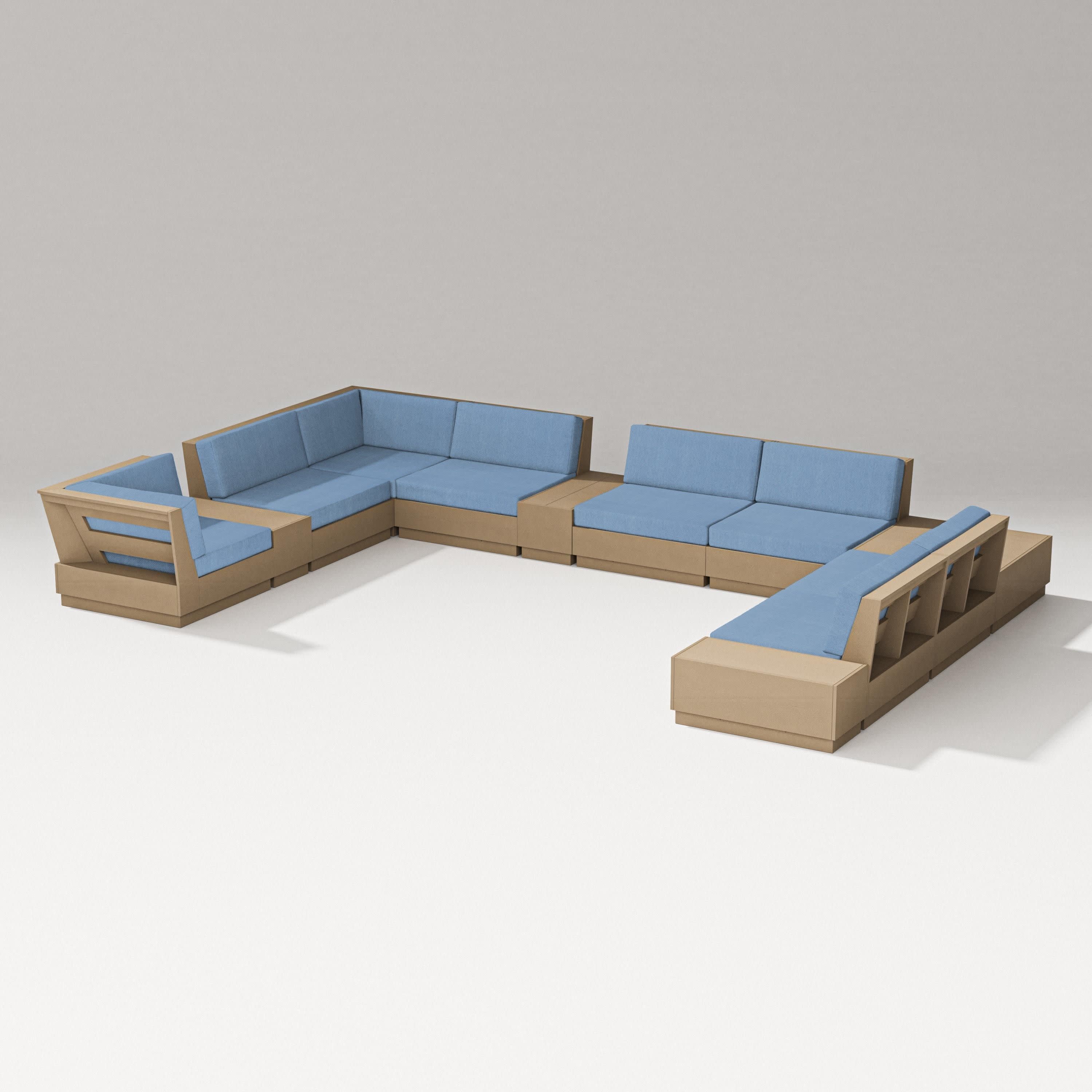 Elevate 12-Piece Conversation Sectional Set - Image 4