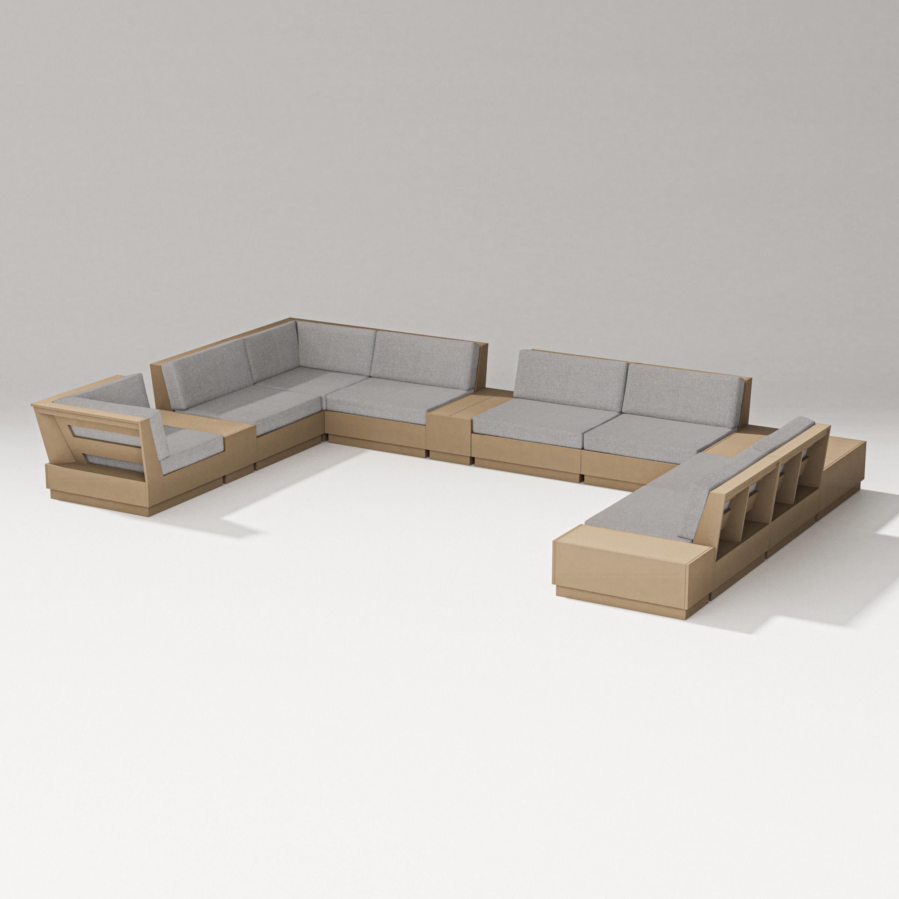 Elevate 12-Piece Conversation Sectional Set - Image 43
