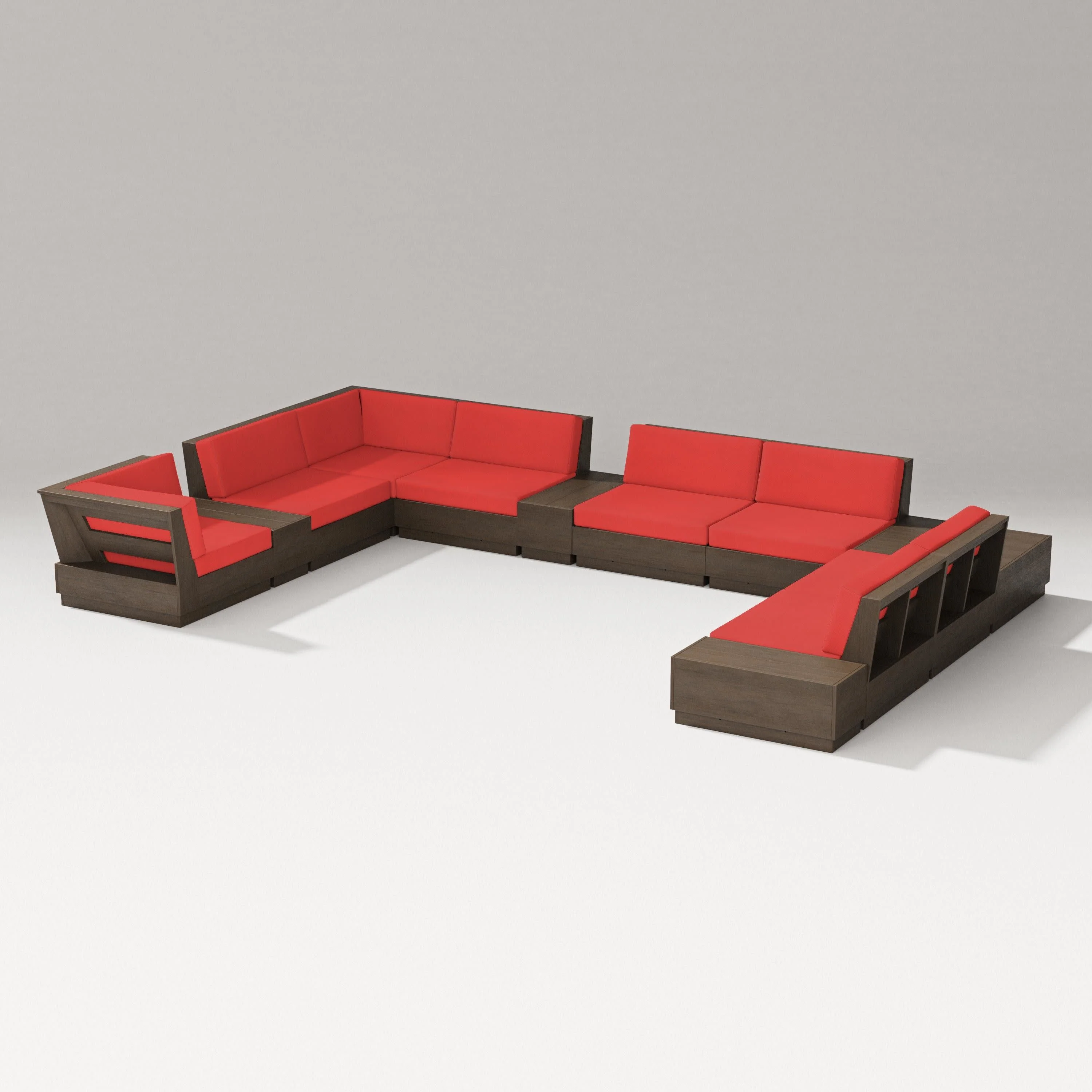Elevate 12-Piece Conversation Sectional Set - Image 9