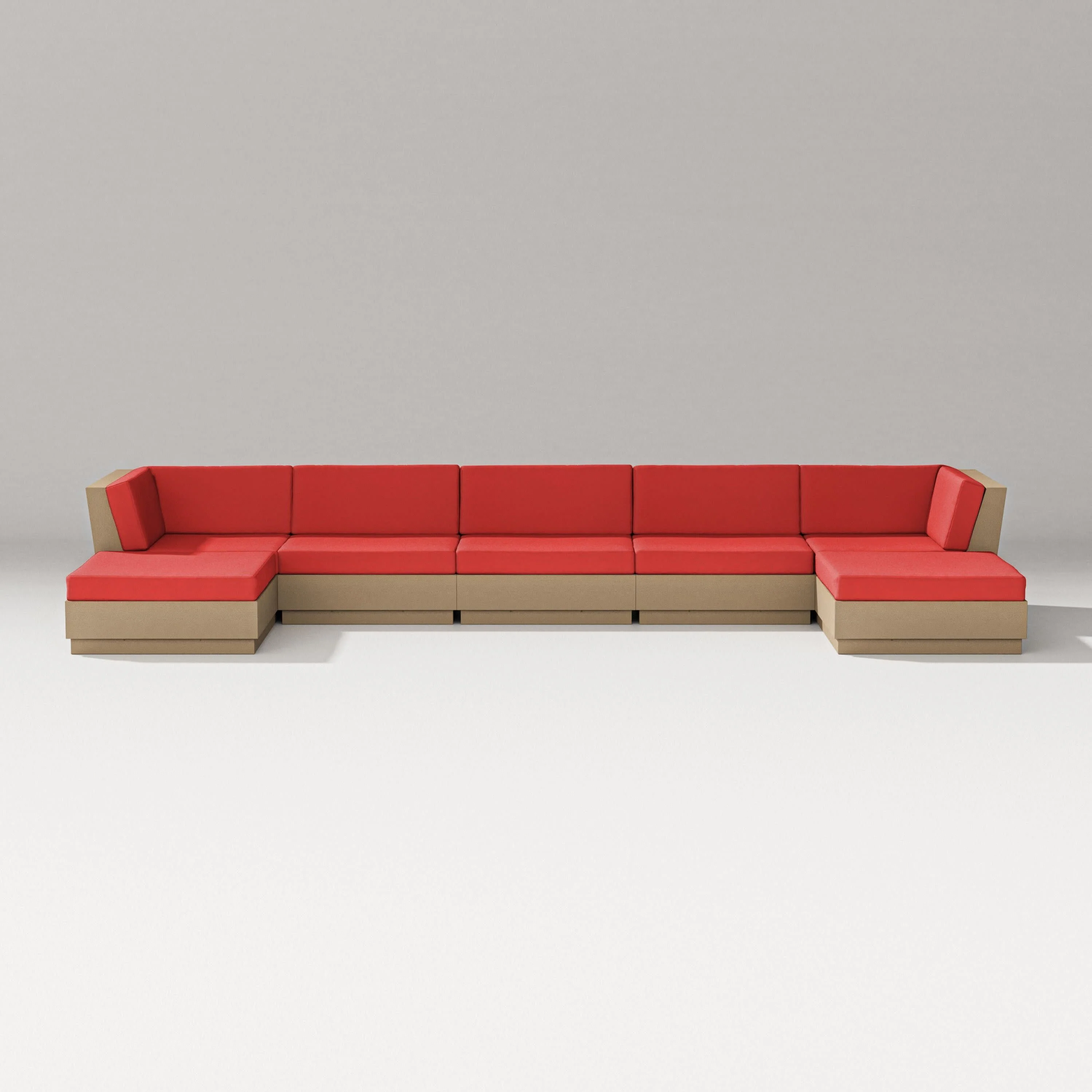 Elevate 7-Piece Double Chaise Sectional - Image 19