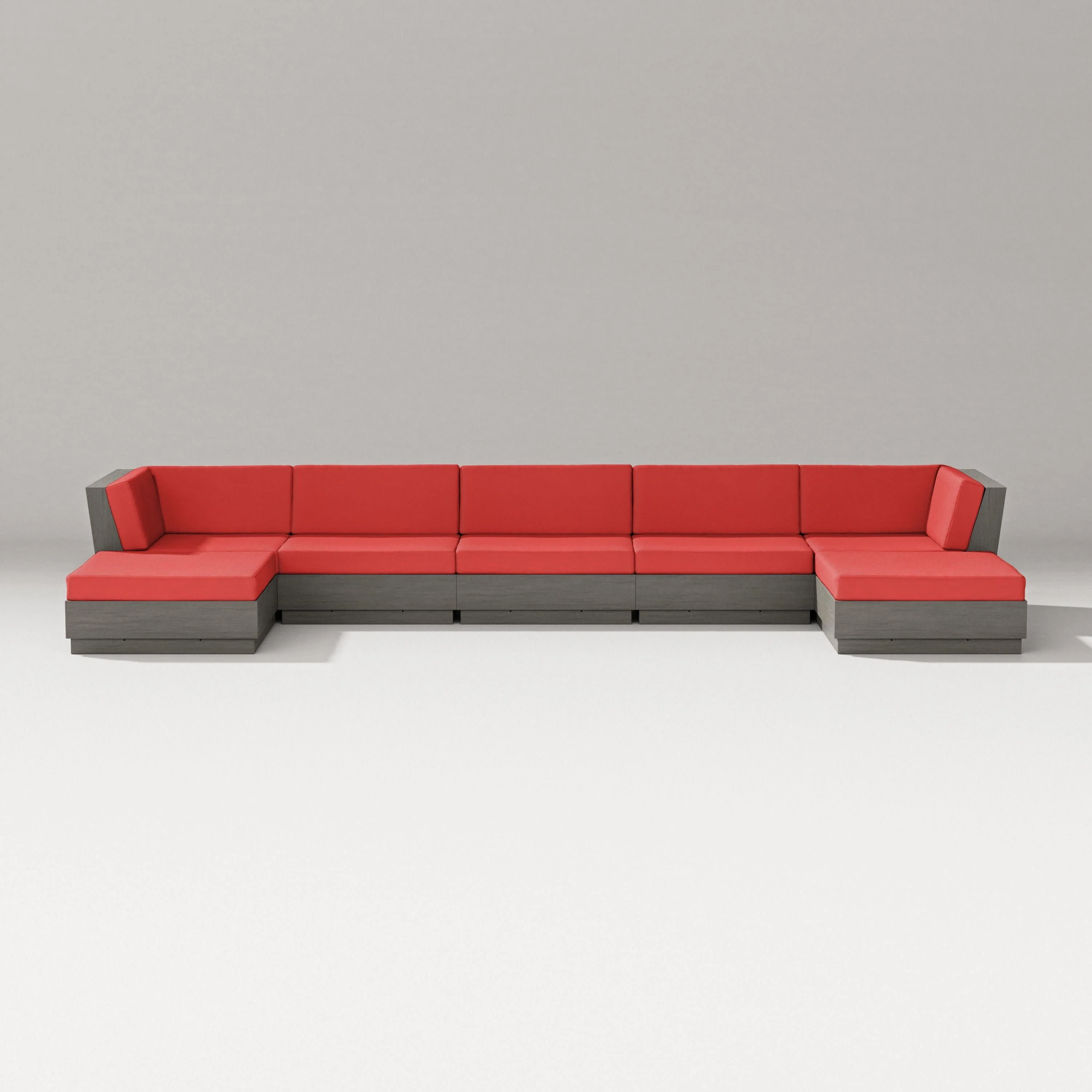 Elevate 7-Piece Double Chaise Sectional - Image 35