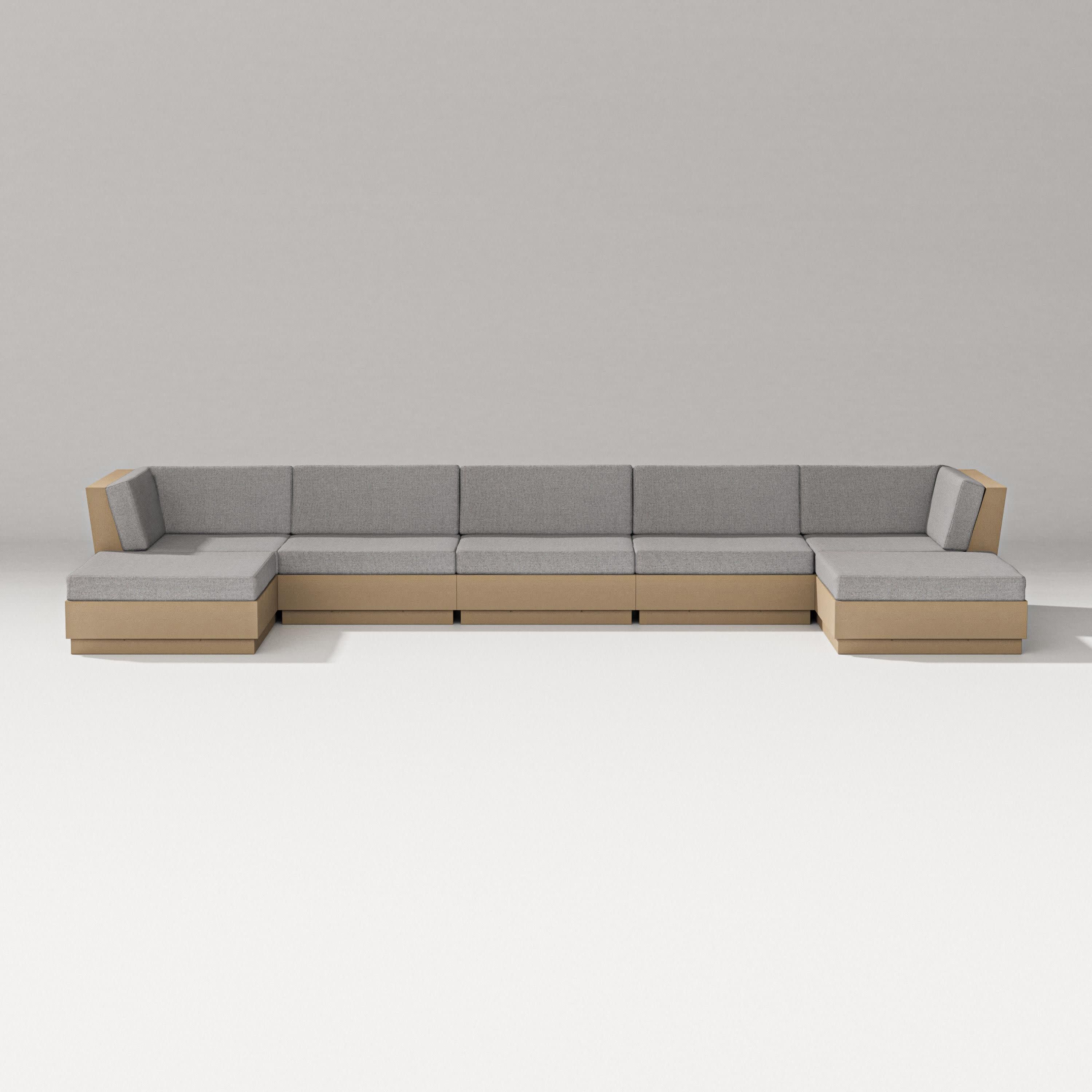 Elevate 7-Piece Double Chaise Sectional - Image 36