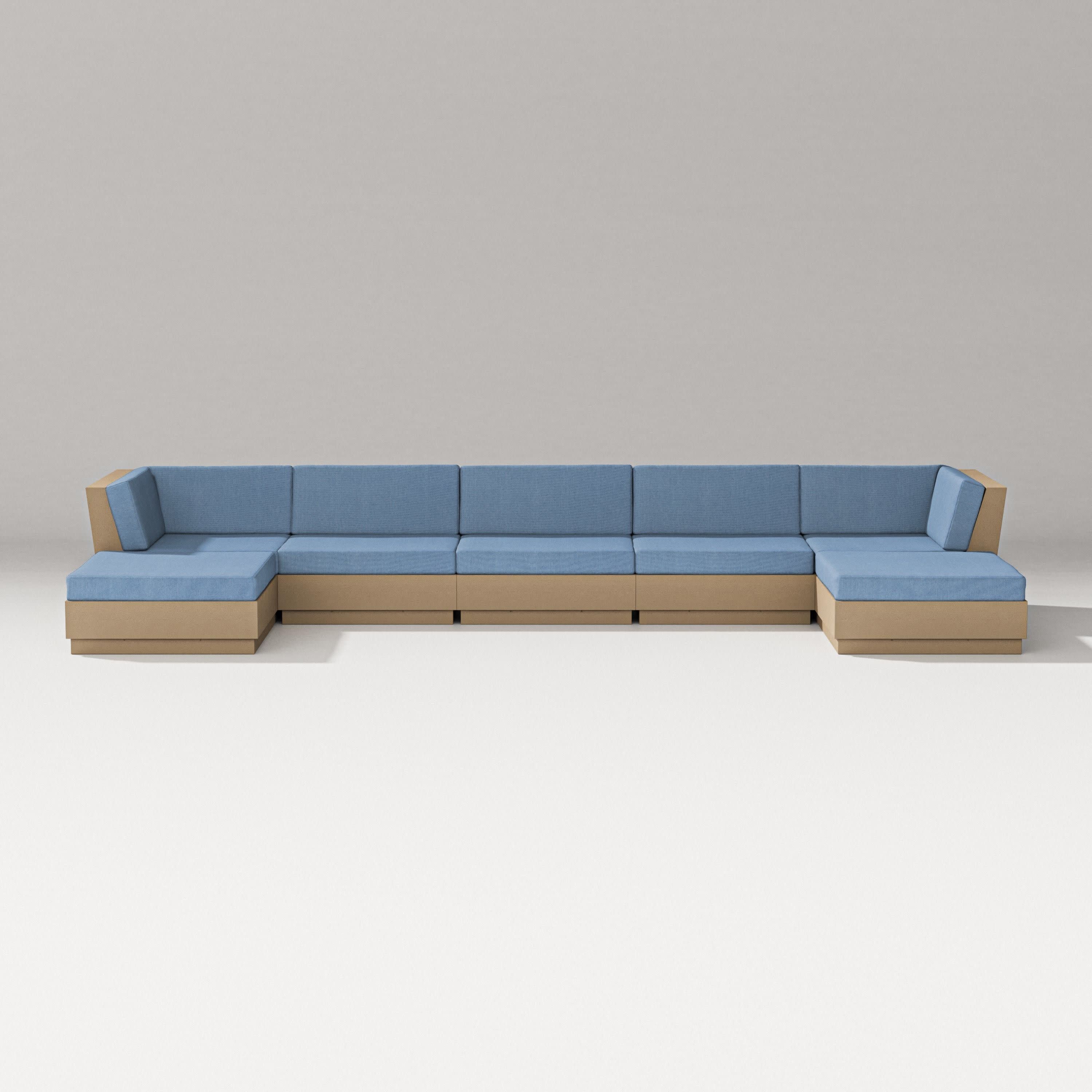 Elevate 7-Piece Double Chaise Sectional - Image 40