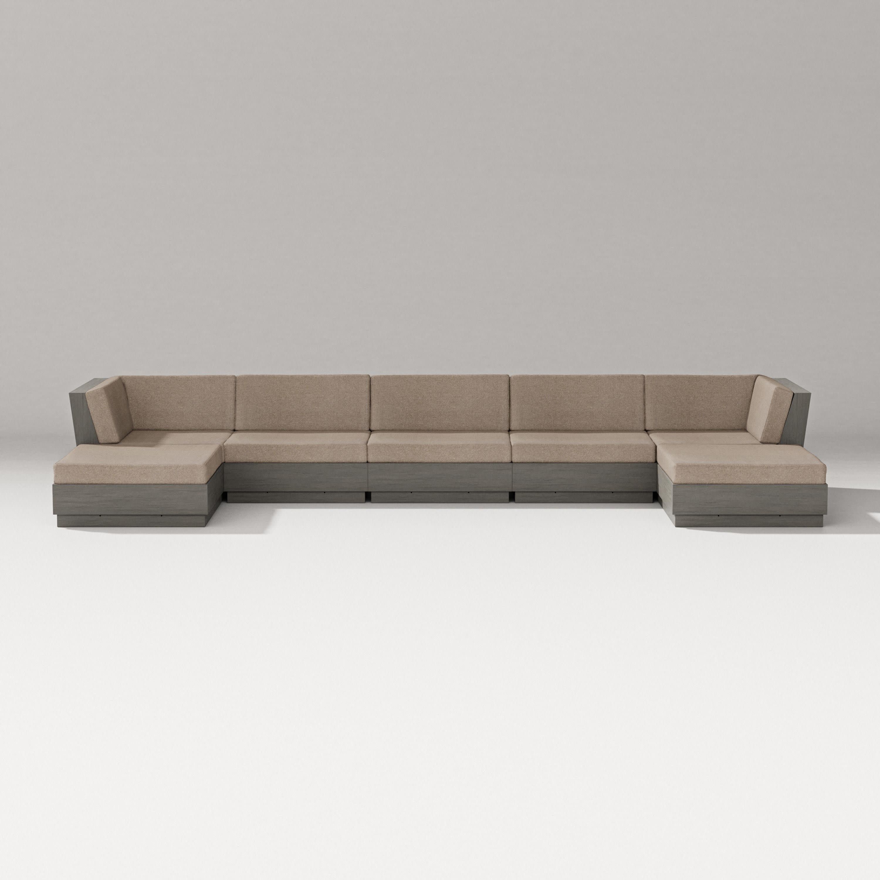 Elevate 7-Piece Double Chaise Sectional - Image 42