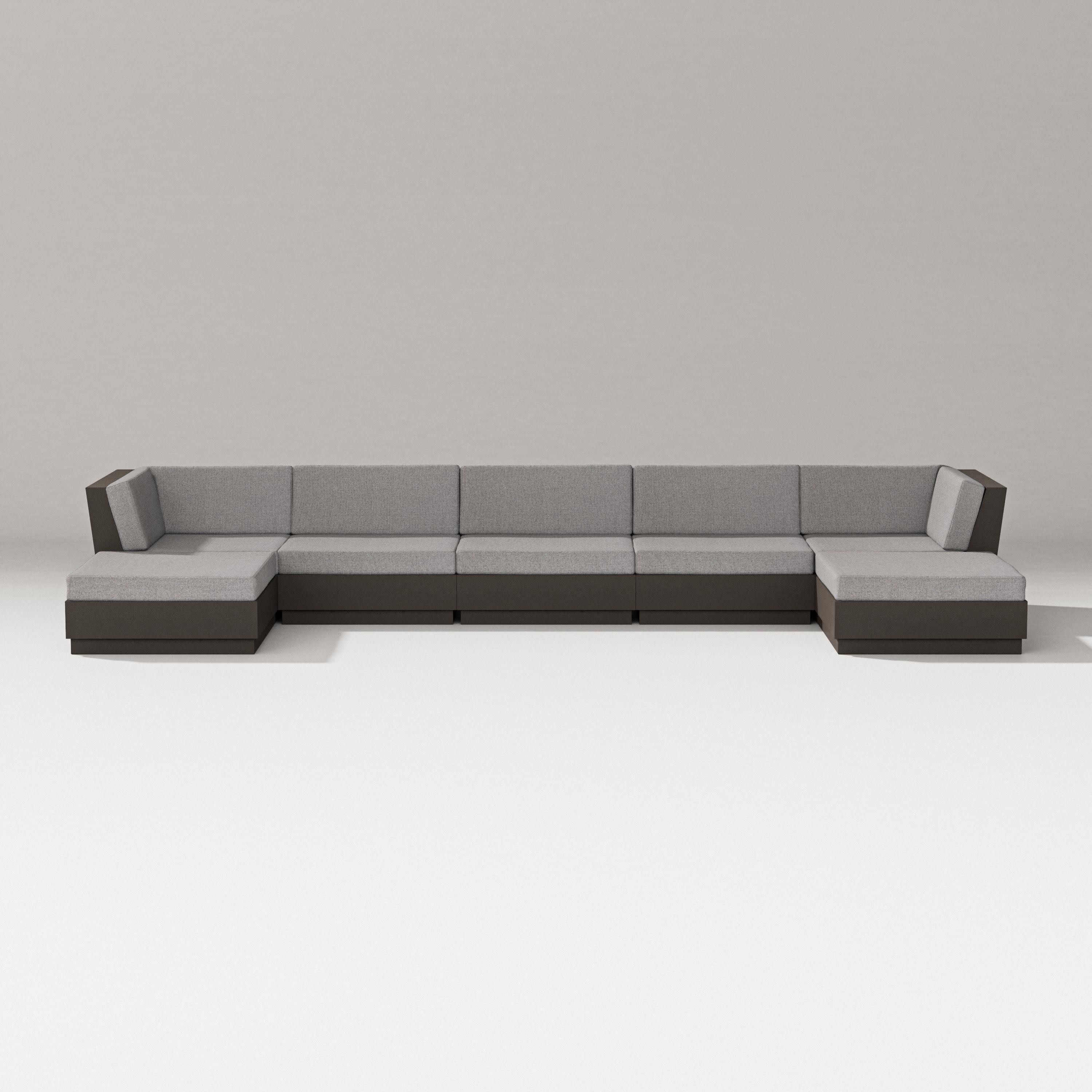 Elevate 7-Piece Double Chaise Sectional - Image 43
