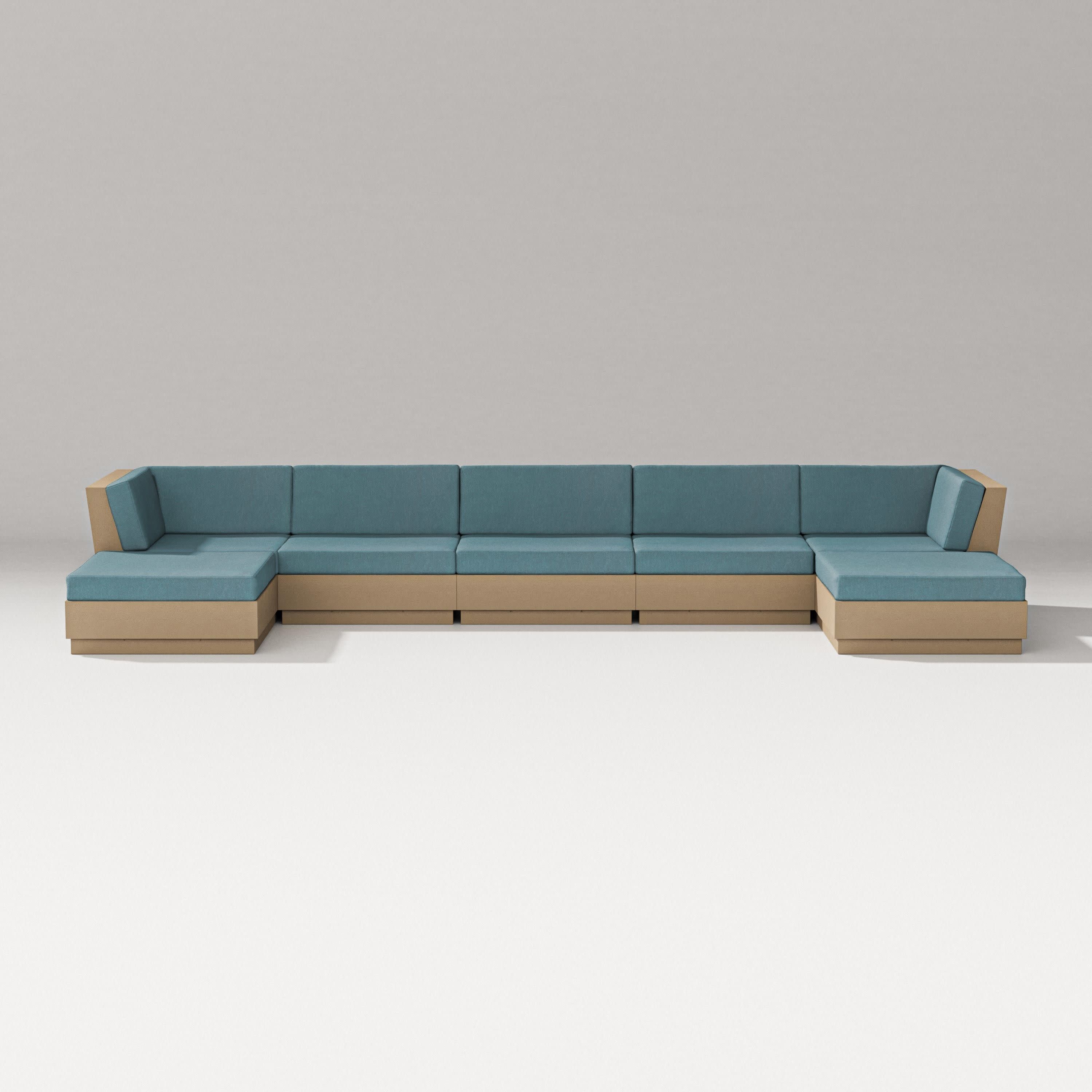 Elevate 7-Piece Double Chaise Sectional - Image 45