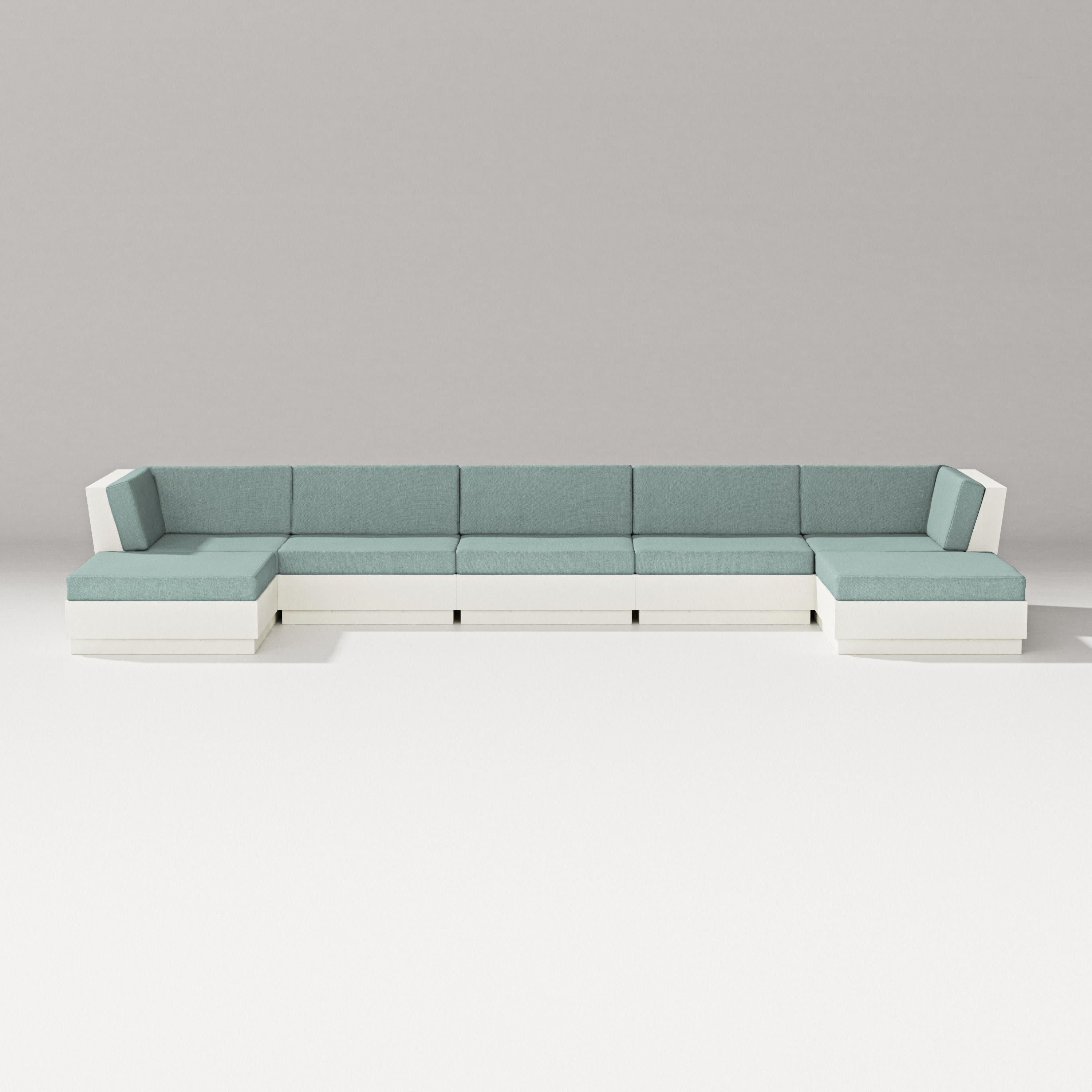 Elevate 7-Piece Double Chaise Sectional - Image 49