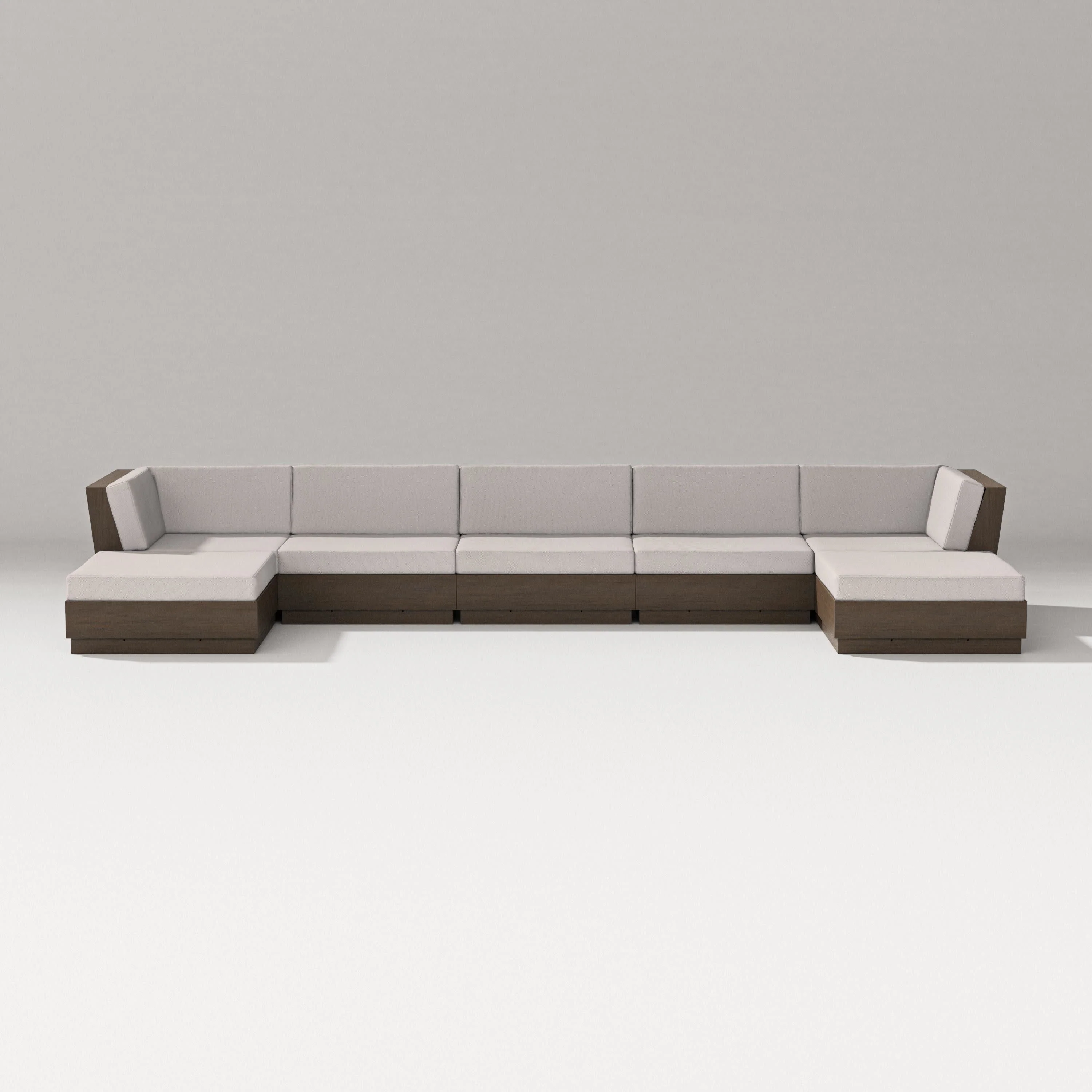 Elevate 7-Piece Double Chaise Sectional - Image 52