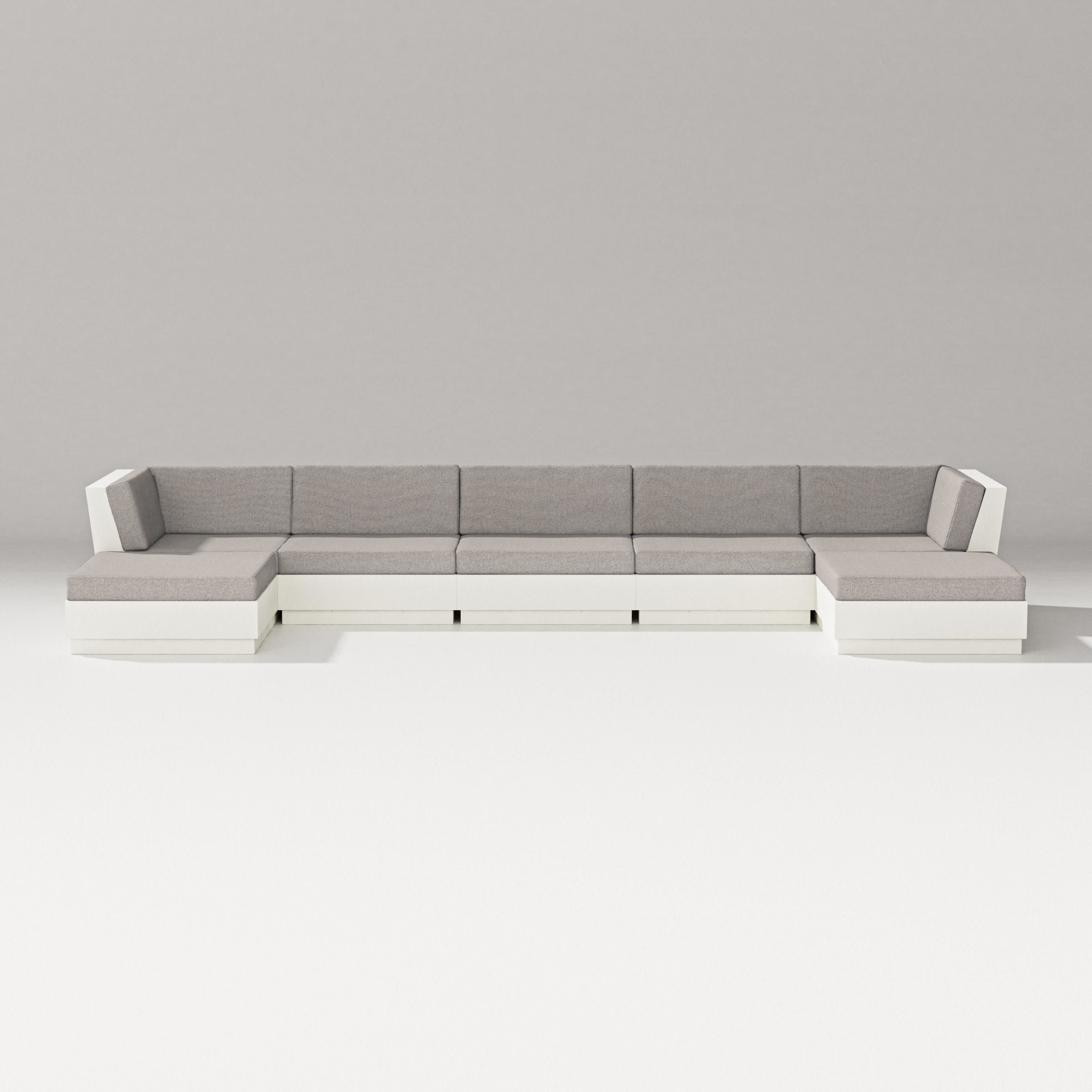 Elevate 7-Piece Double Chaise Sectional - Image 53