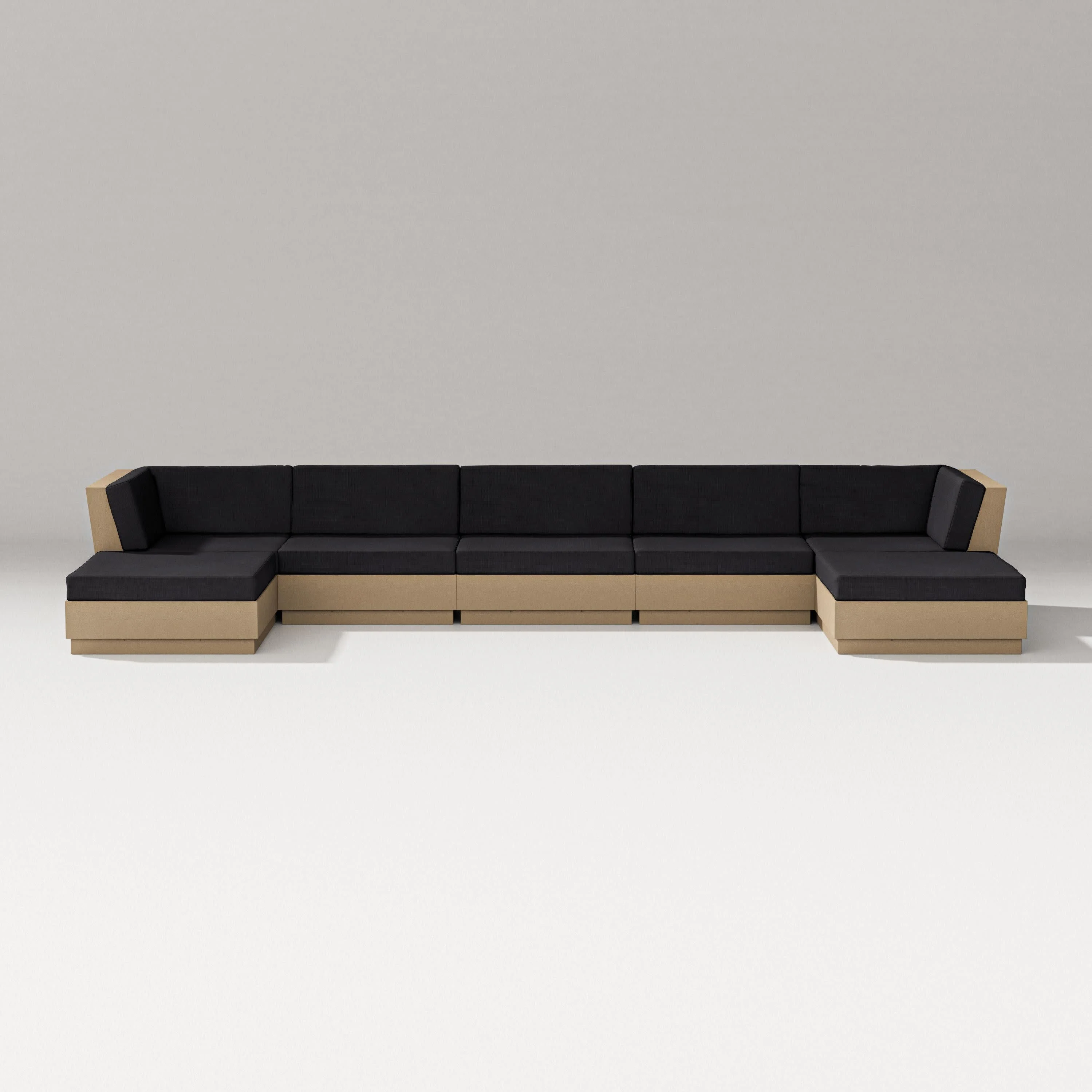 Elevate 7-Piece Double Chaise Sectional - Image 55