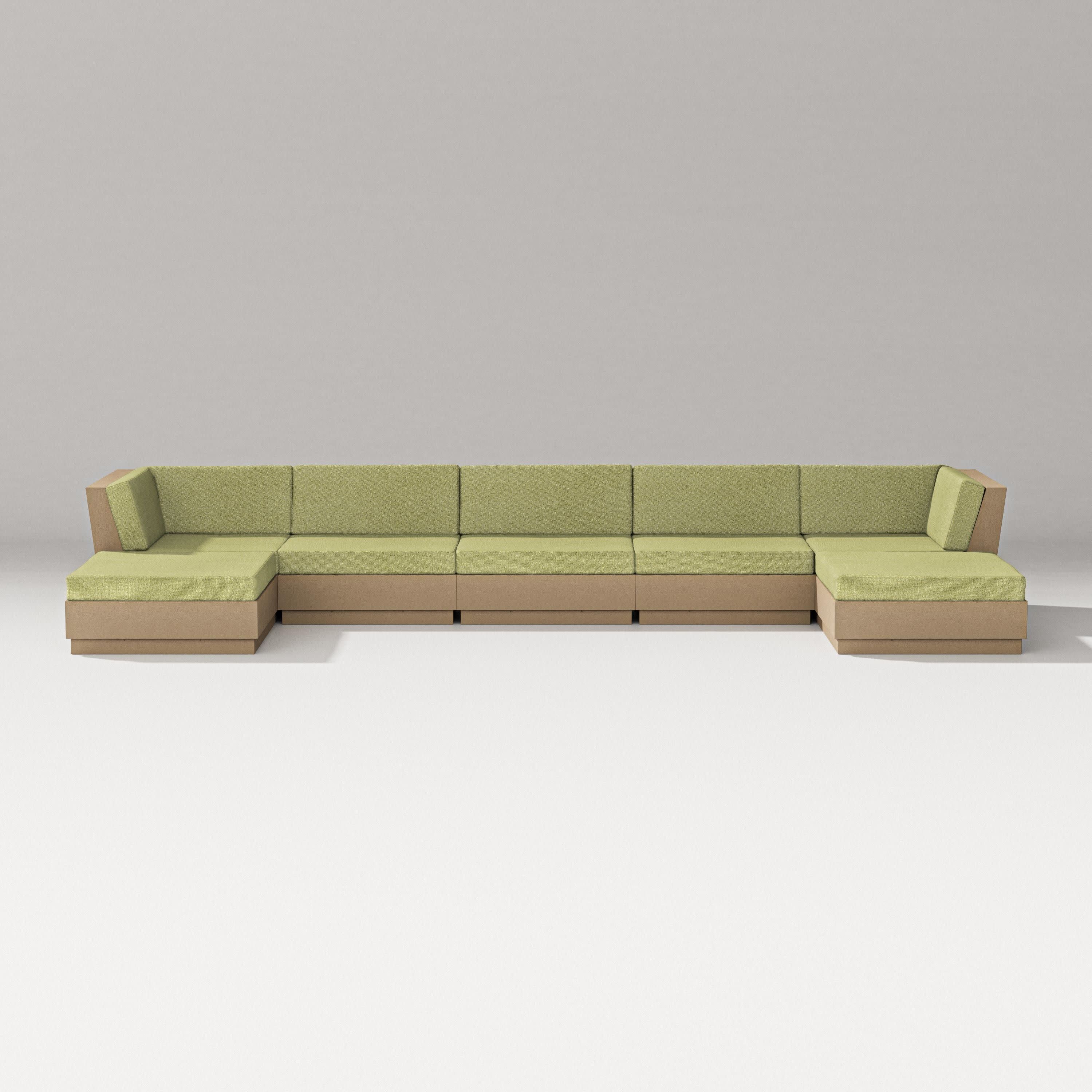 Elevate 7-Piece Double Chaise Sectional - Image 56