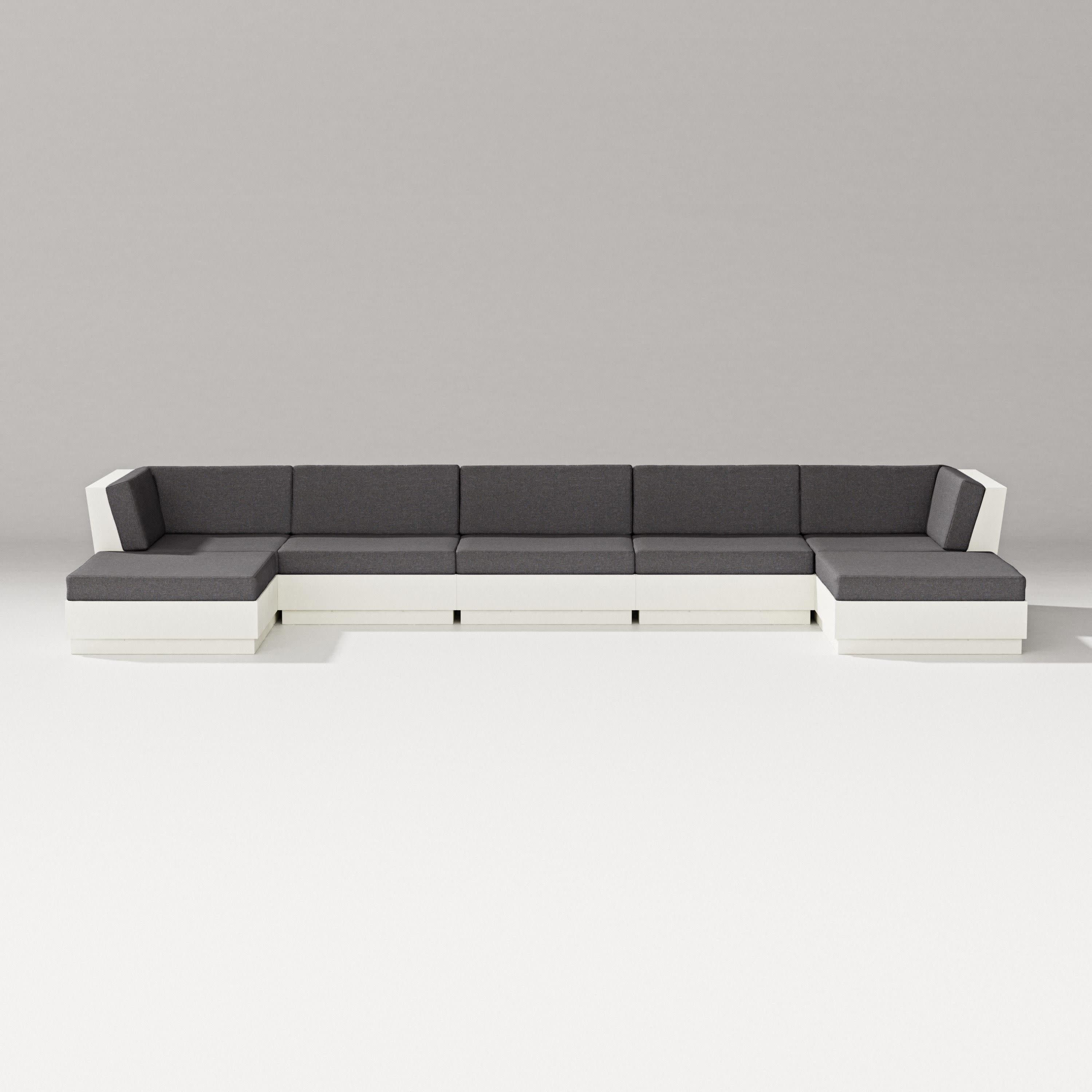 Elevate 7-Piece Double Chaise Sectional - Image 57
