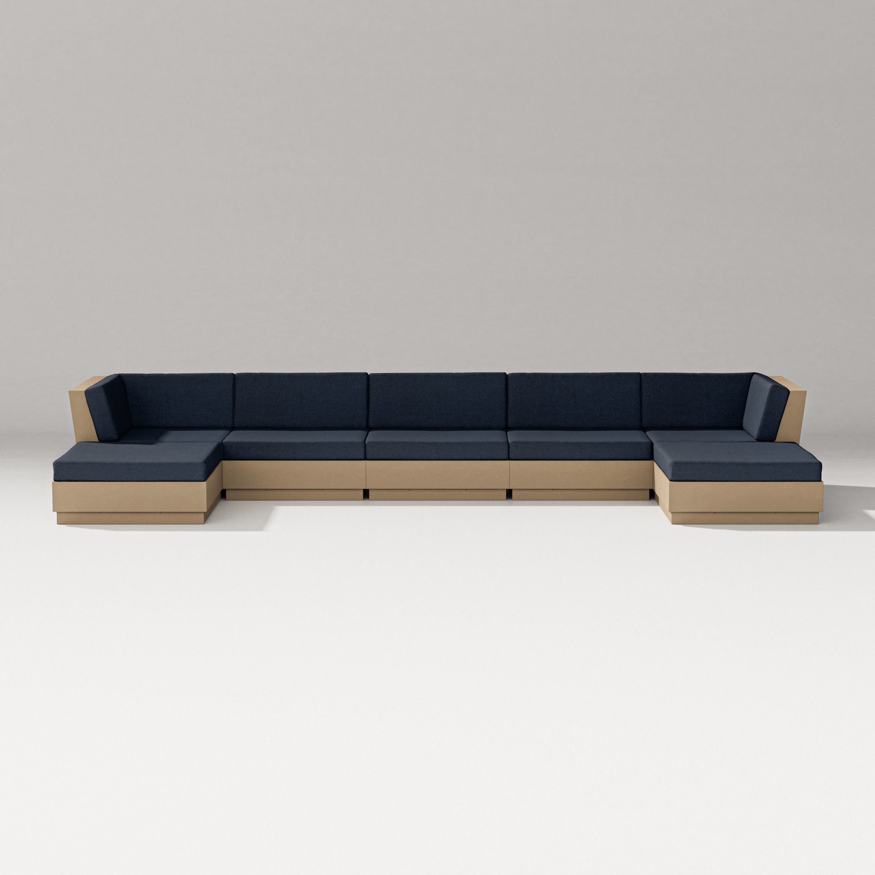 Elevate 7-Piece Double Chaise Sectional - Image 58