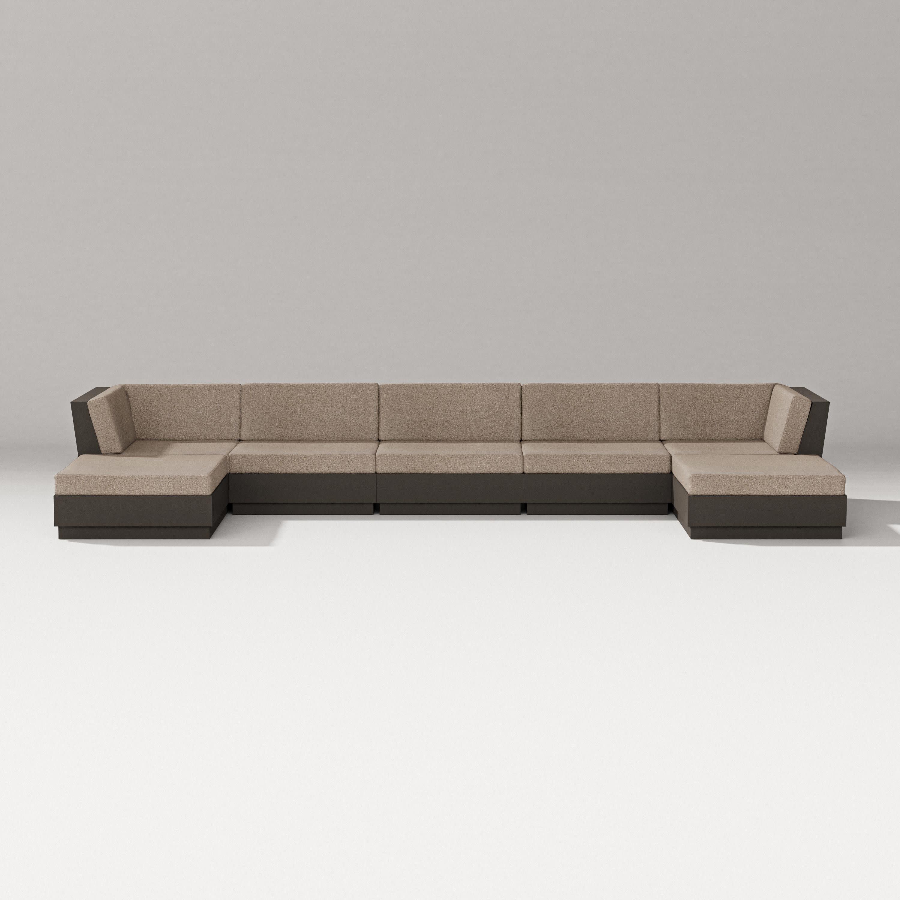 Elevate 7-Piece Double Chaise Sectional - Image 59