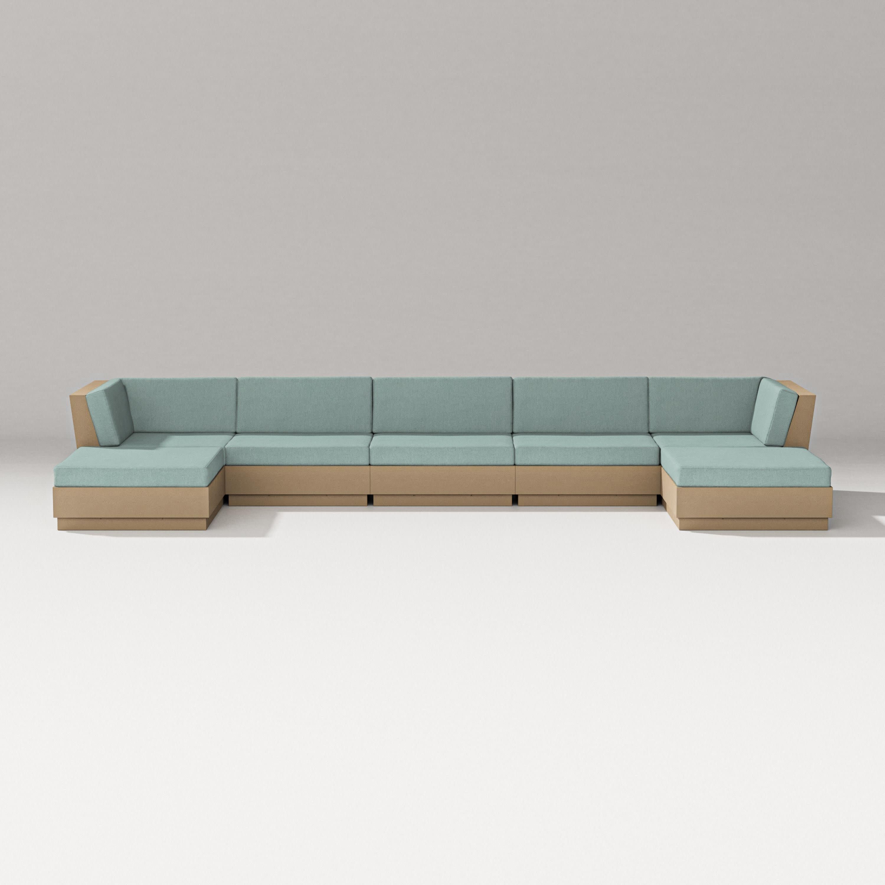 Elevate 7-Piece Double Chaise Sectional - Image 60