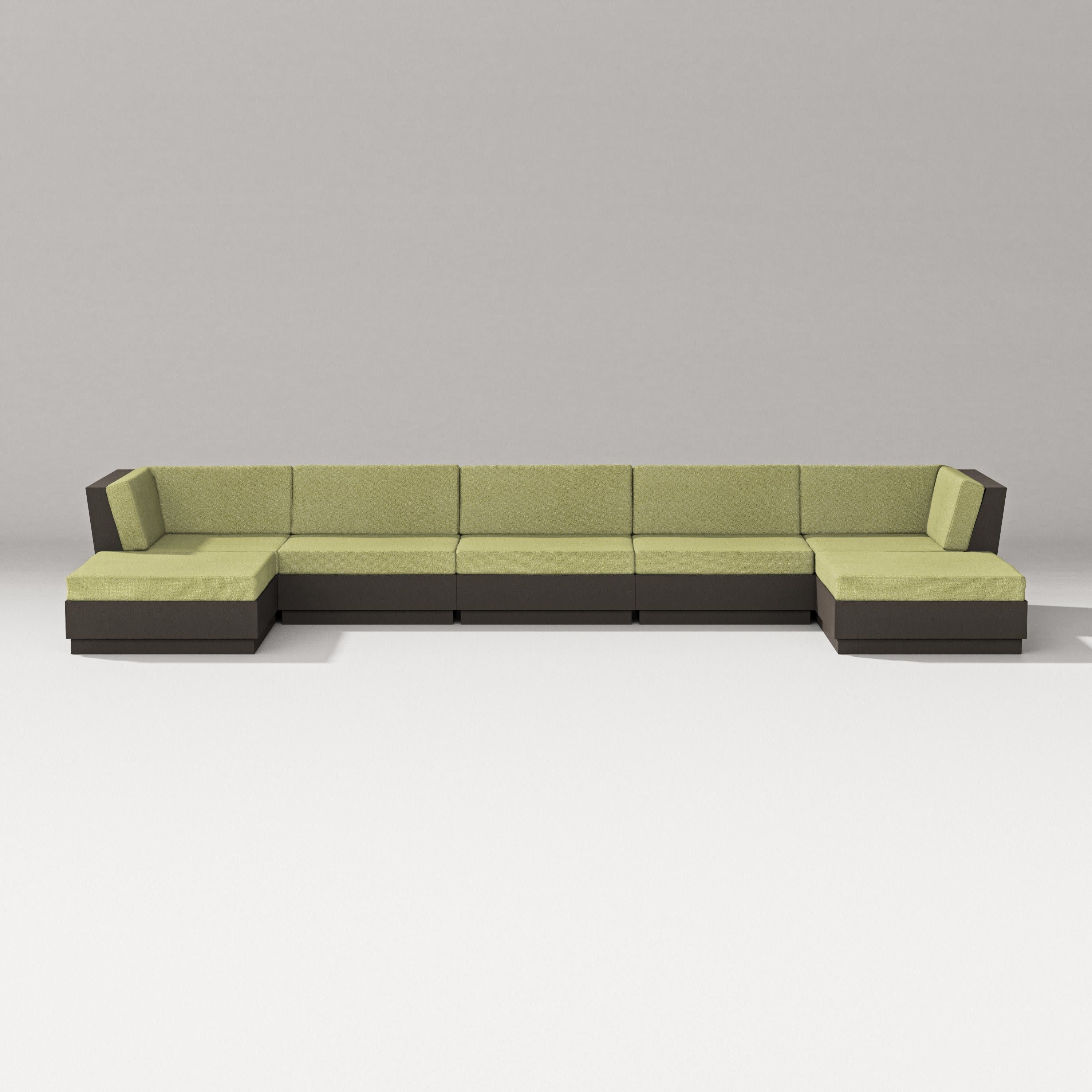 Elevate 7-Piece Double Chaise Sectional - Image 61