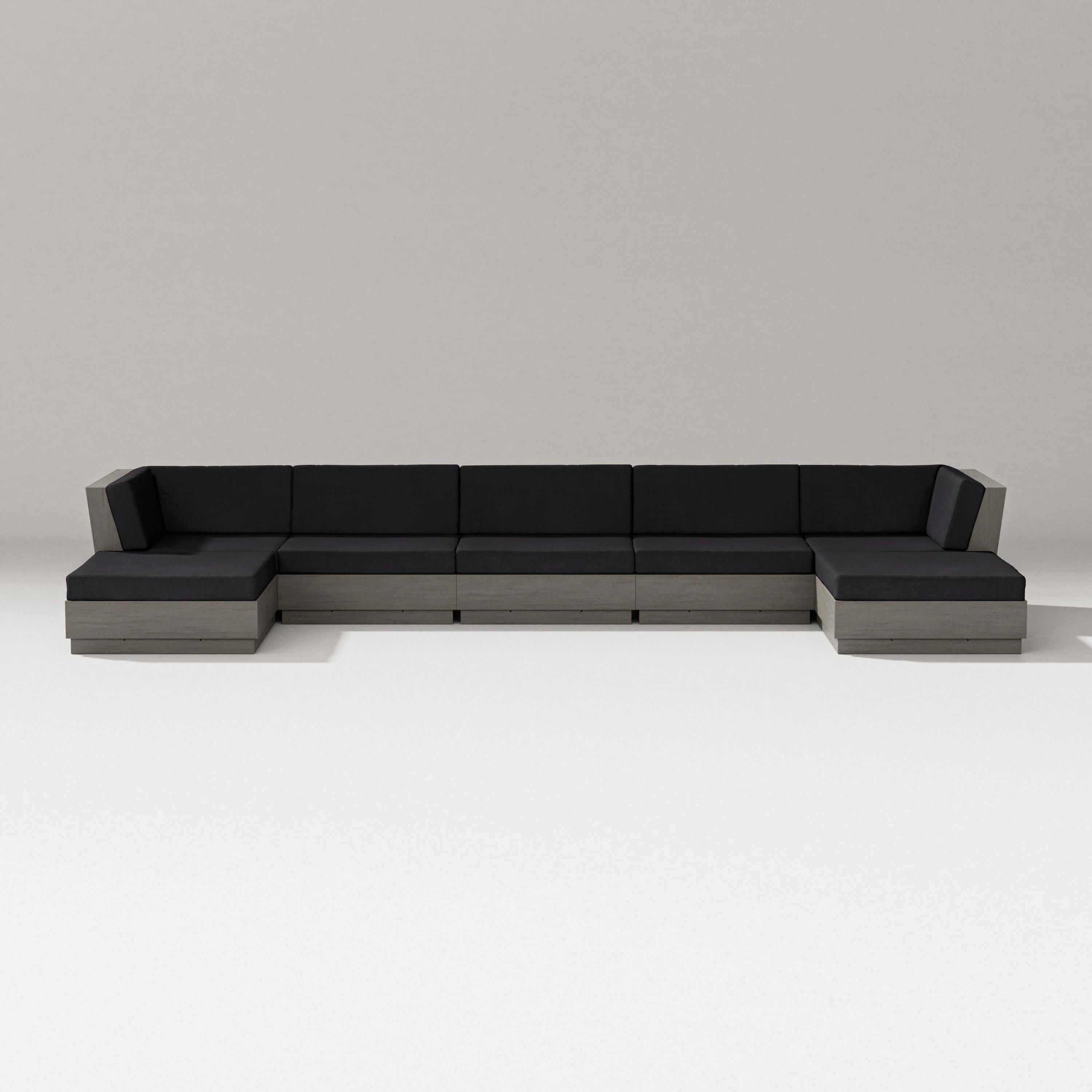 Elevate 7-Piece Double Chaise Sectional - Image 62