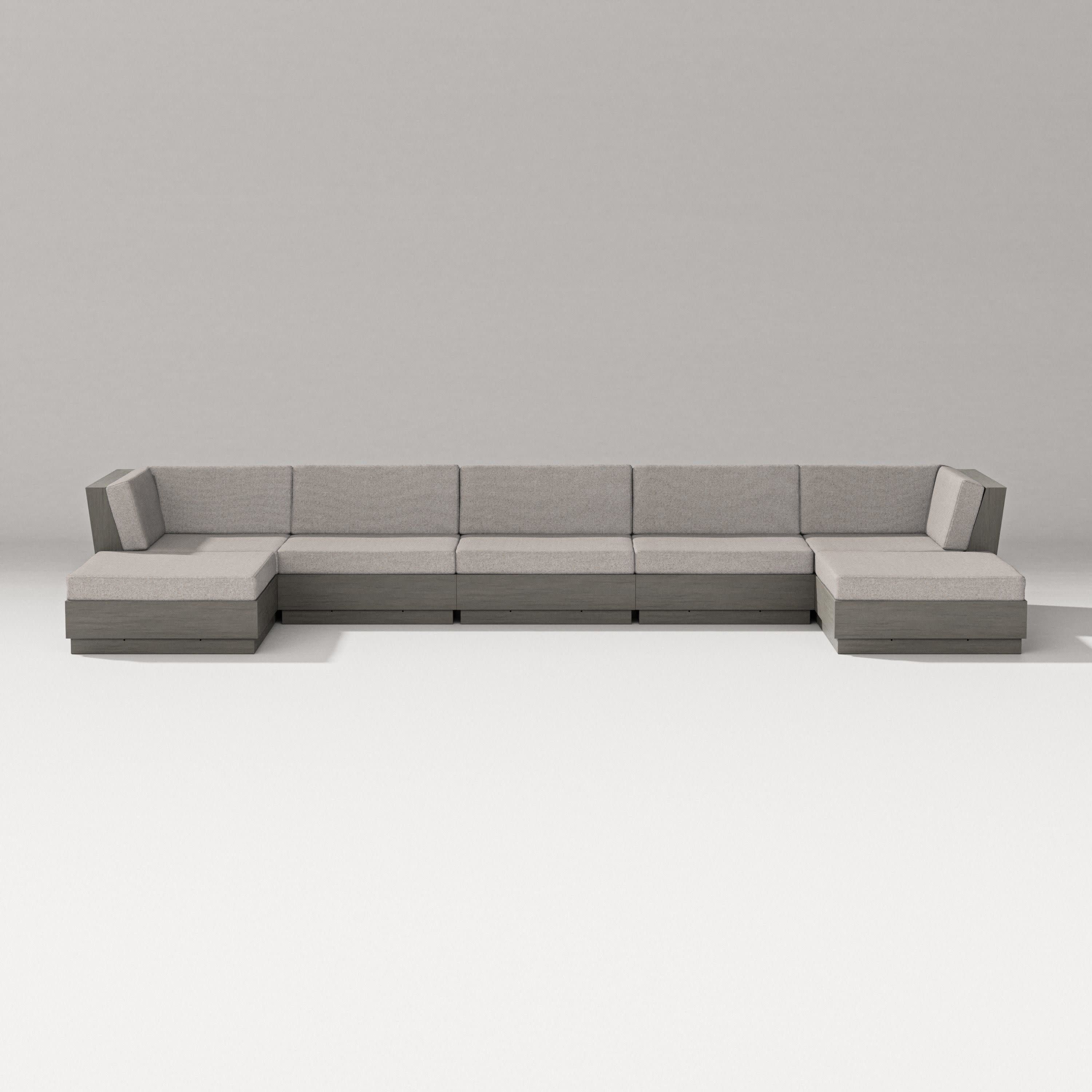 Elevate 7-Piece Double Chaise Sectional - Image 63