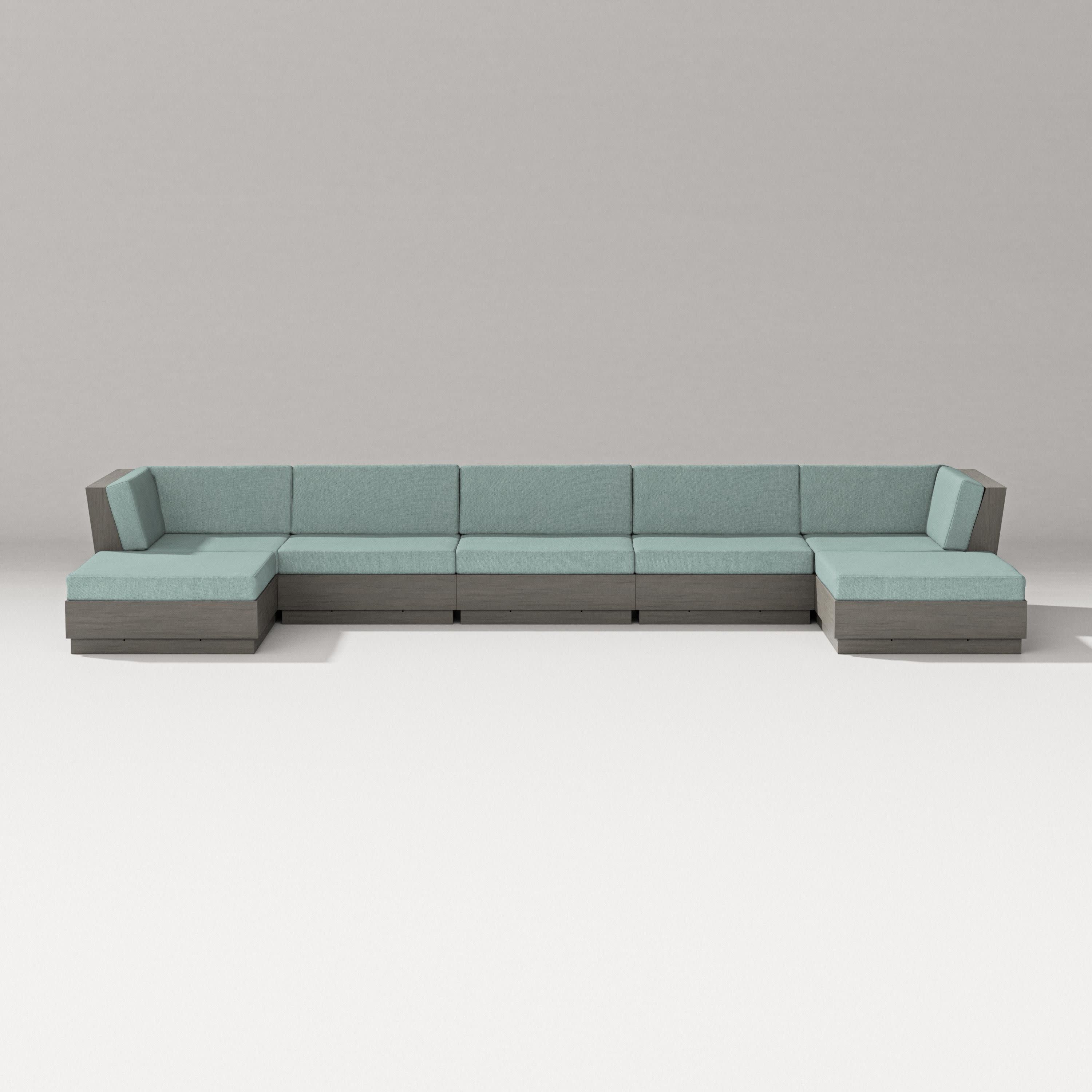 Elevate 7-Piece Double Chaise Sectional - Image 66