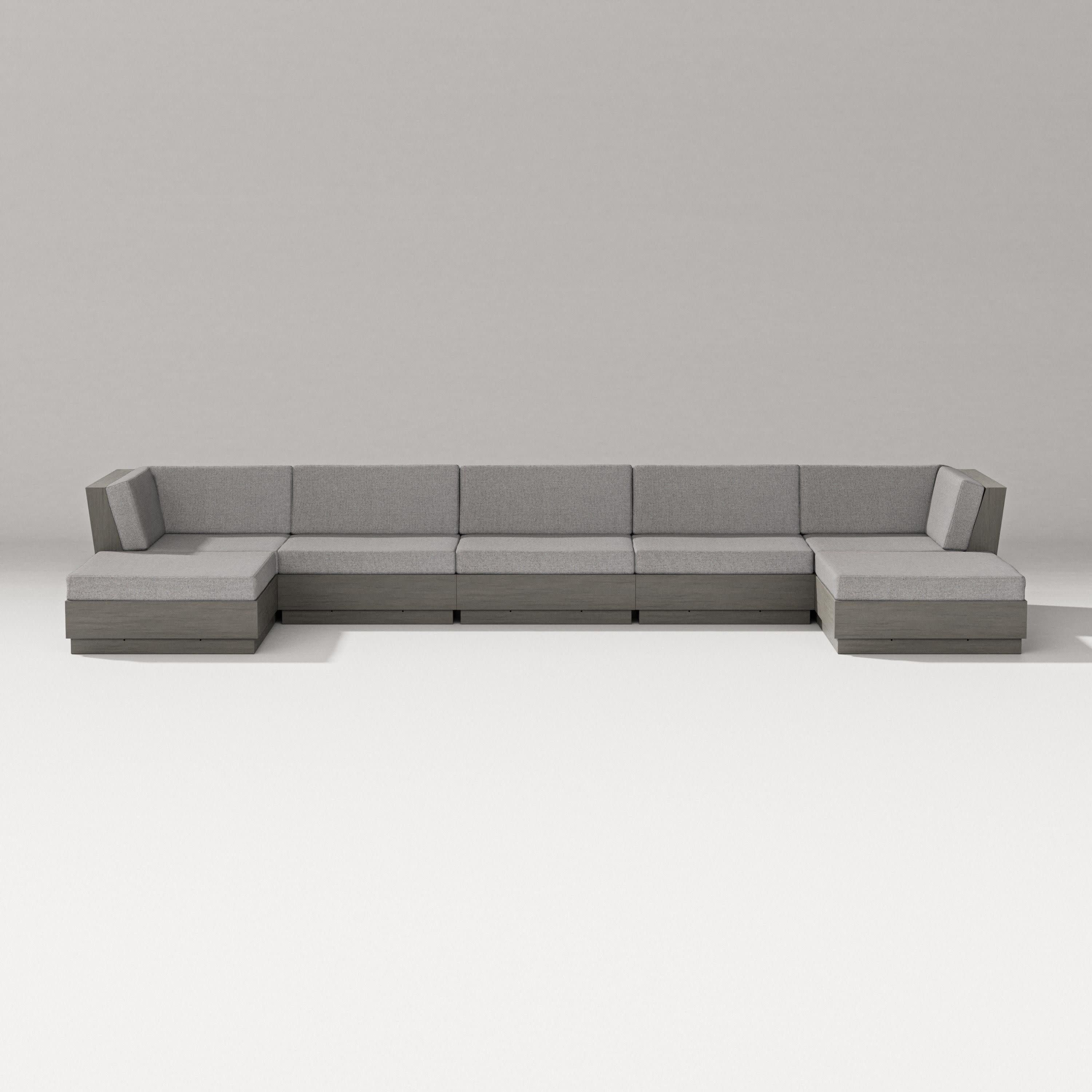 Elevate 7-Piece Double Chaise Sectional - Image 67