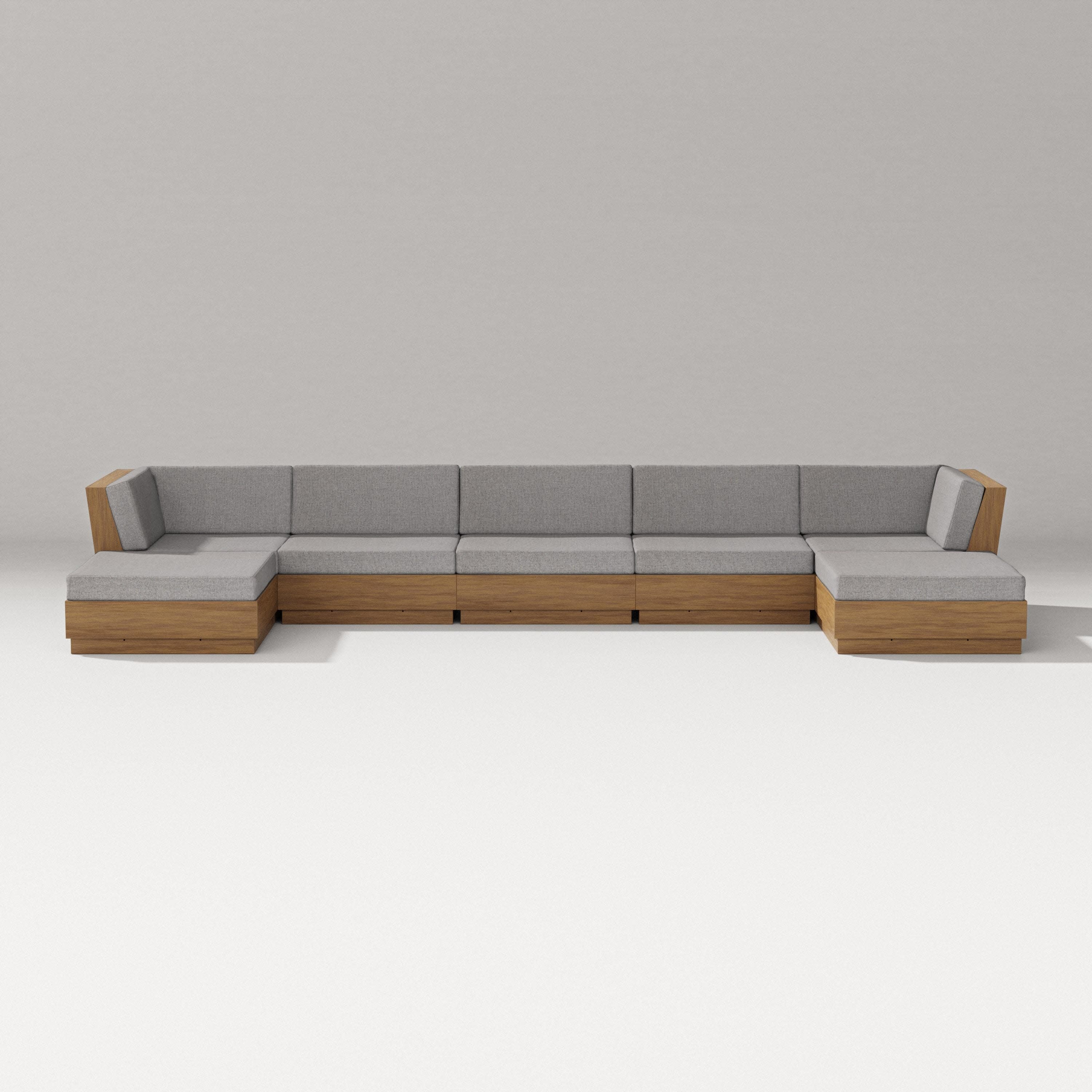 Elevate 7-Piece Double Chaise Sectional - Image 73