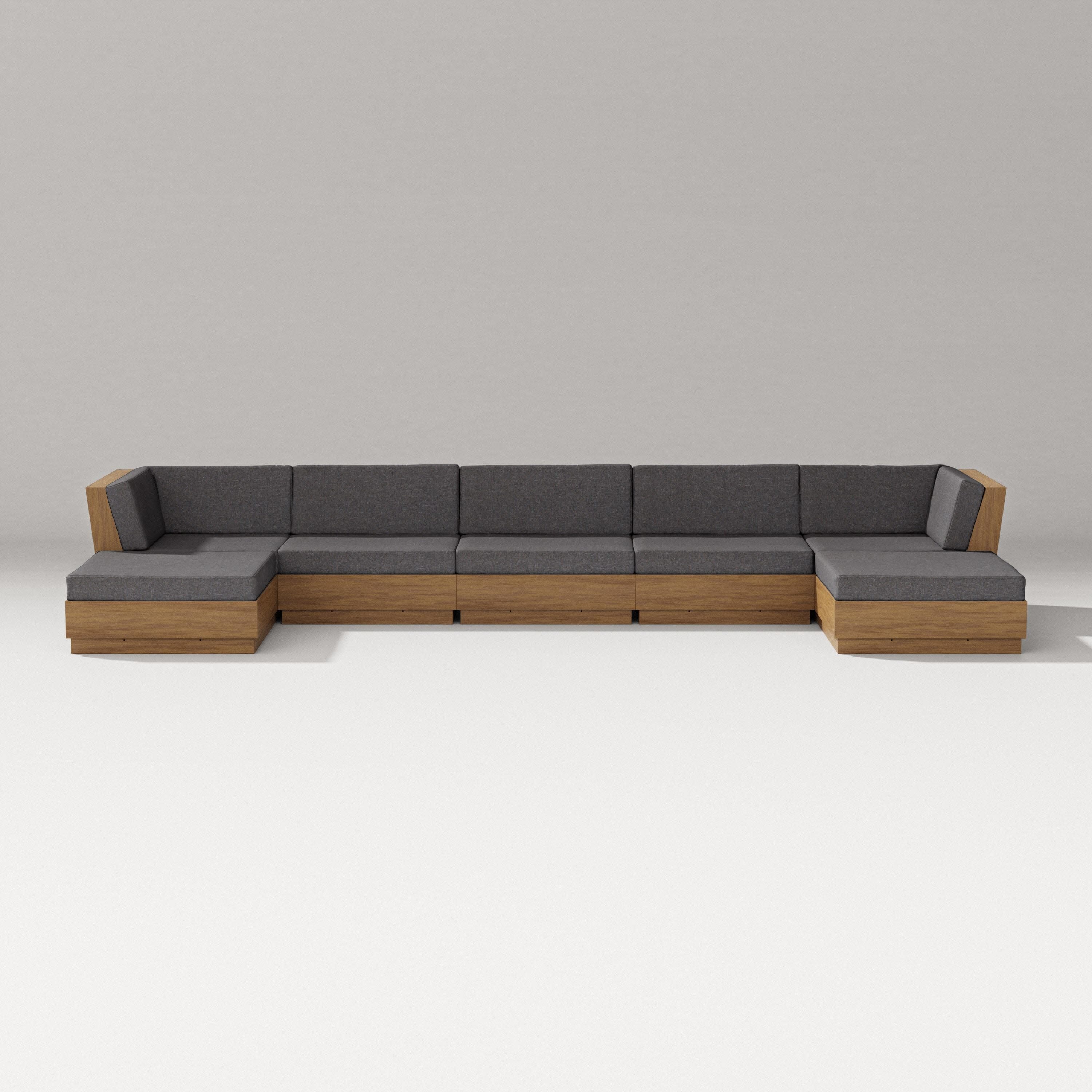 Elevate 7-Piece Double Chaise Sectional - Image 75