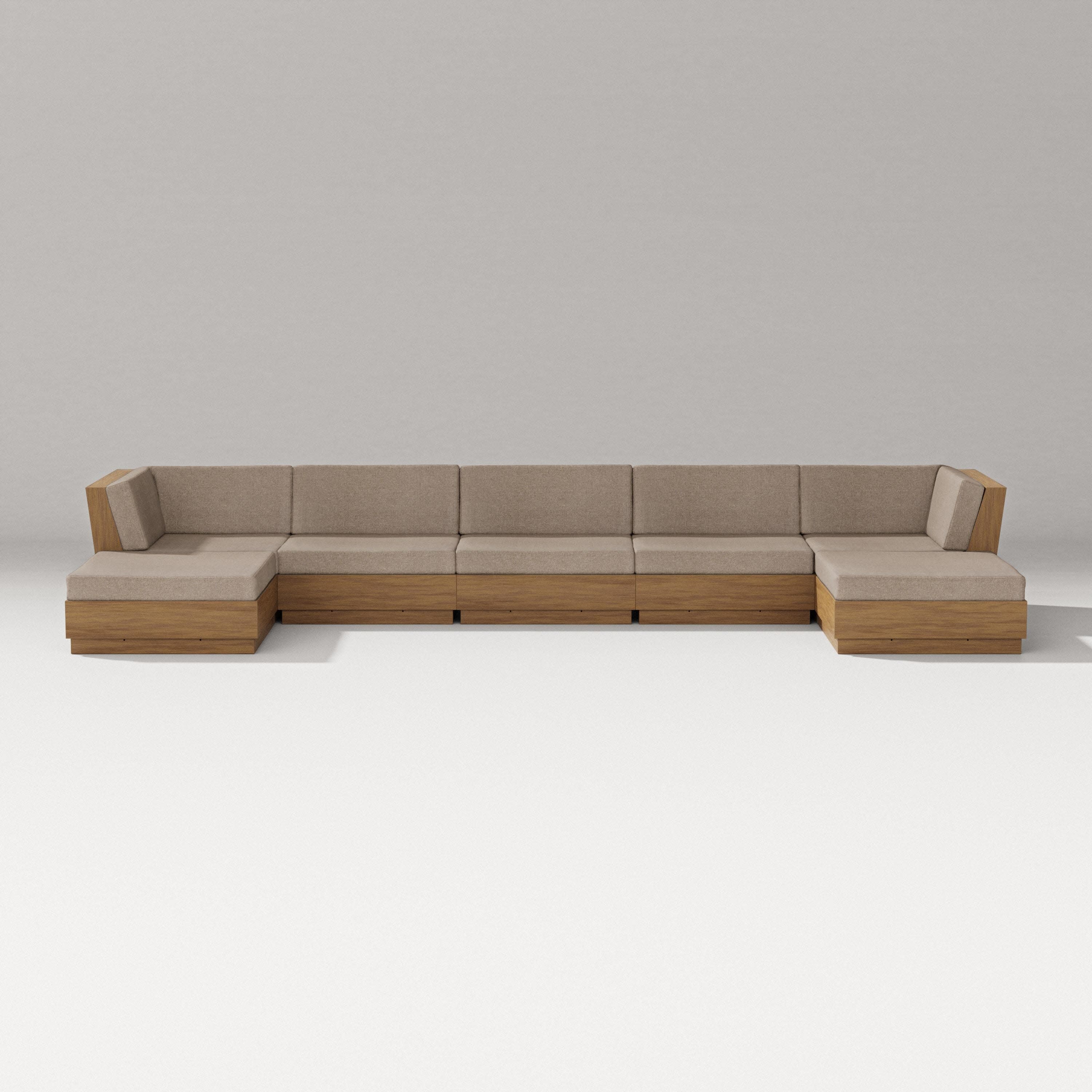 Elevate 7-Piece Double Chaise Sectional - Image 78